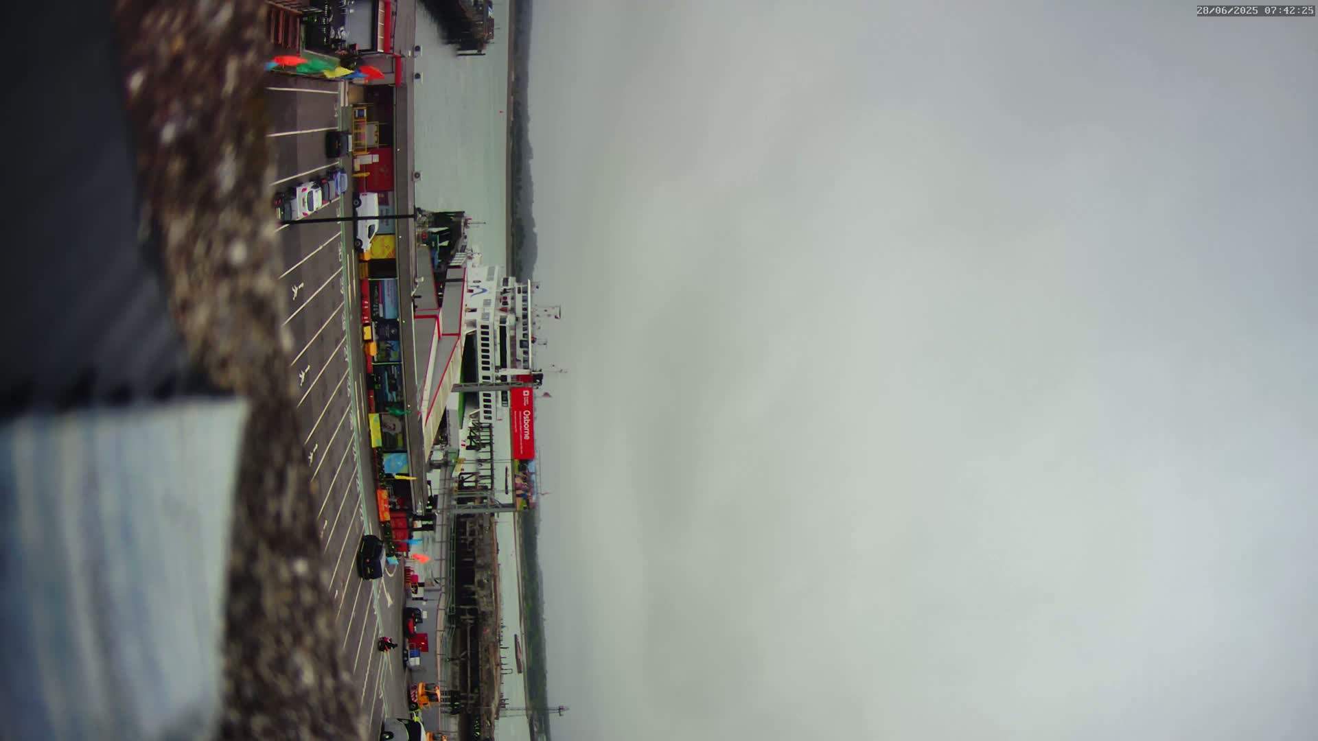 Southampton, Town Quay / Port Junction Live Cam - Southampton, Hampshire, South East, England, United Kingdom