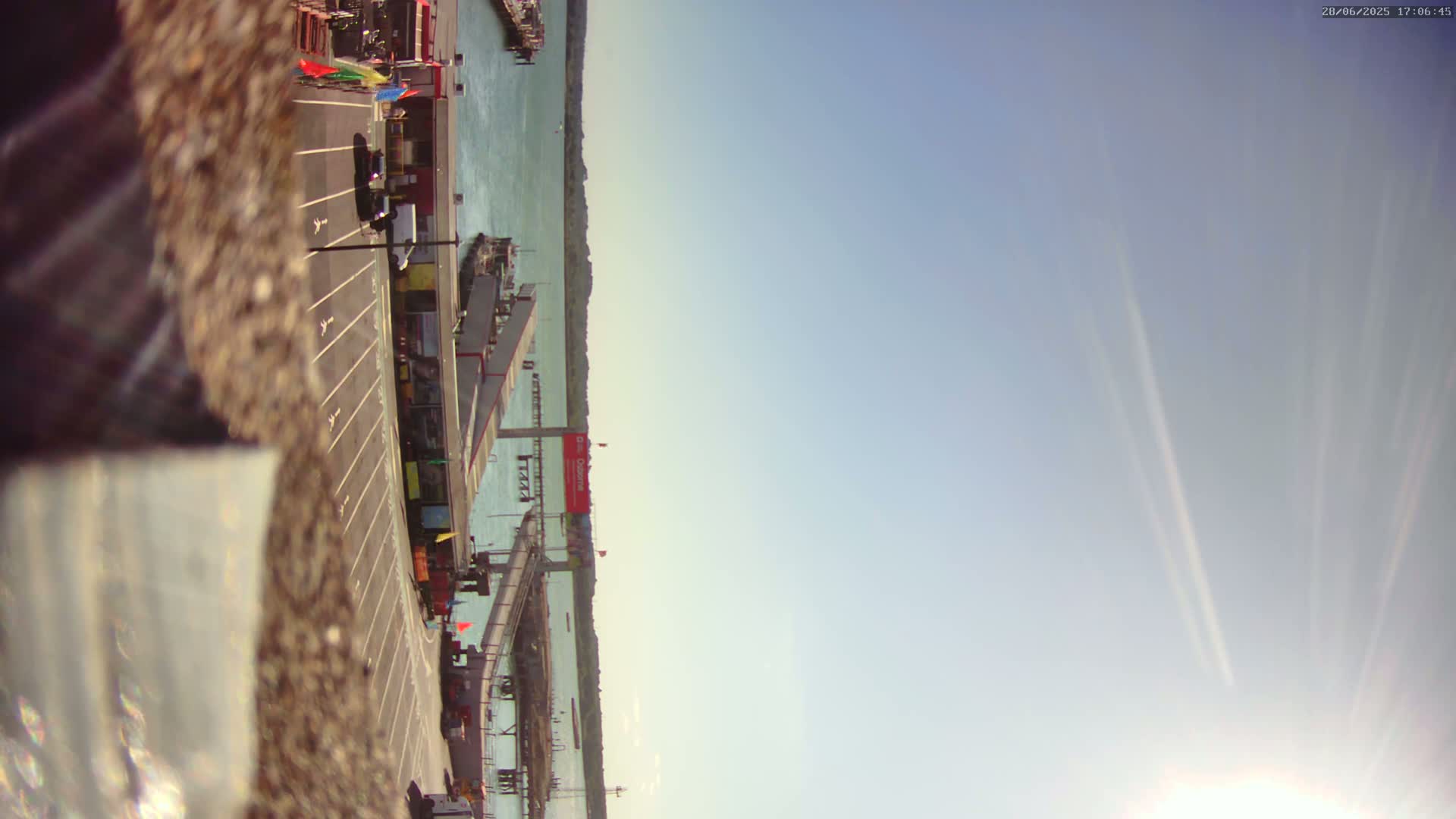 Southampton, Town Quay / Port Junction Live Cam - Southampton, Hampshire, South East, England, United Kingdom