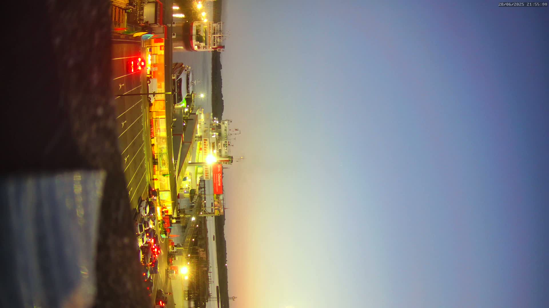 Southampton, Town Quay / Port Junction Live Cam - Southampton, Hampshire, South East, England, United Kingdom