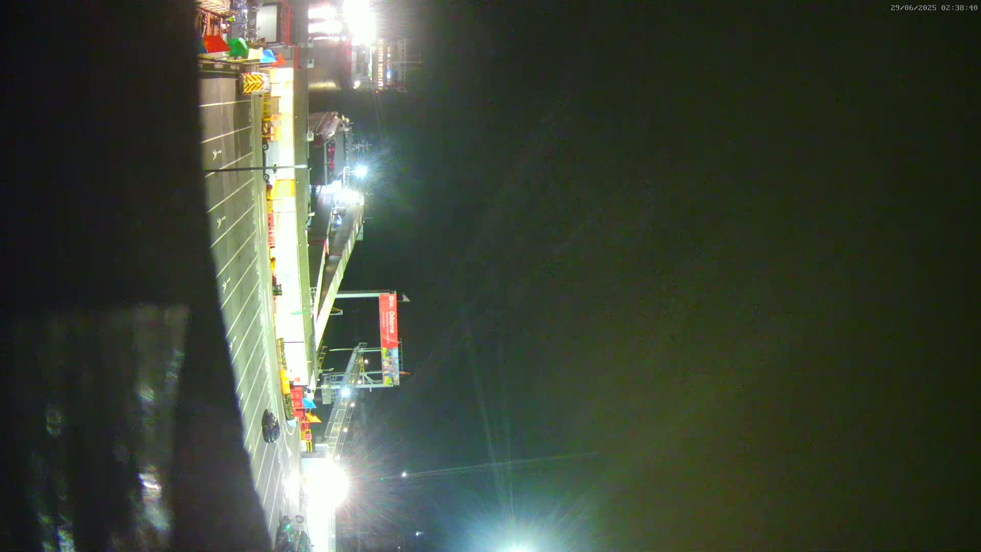 Southampton, Town Quay / Port Junction Live Cam - Southampton, Hampshire, South East, England, United Kingdom