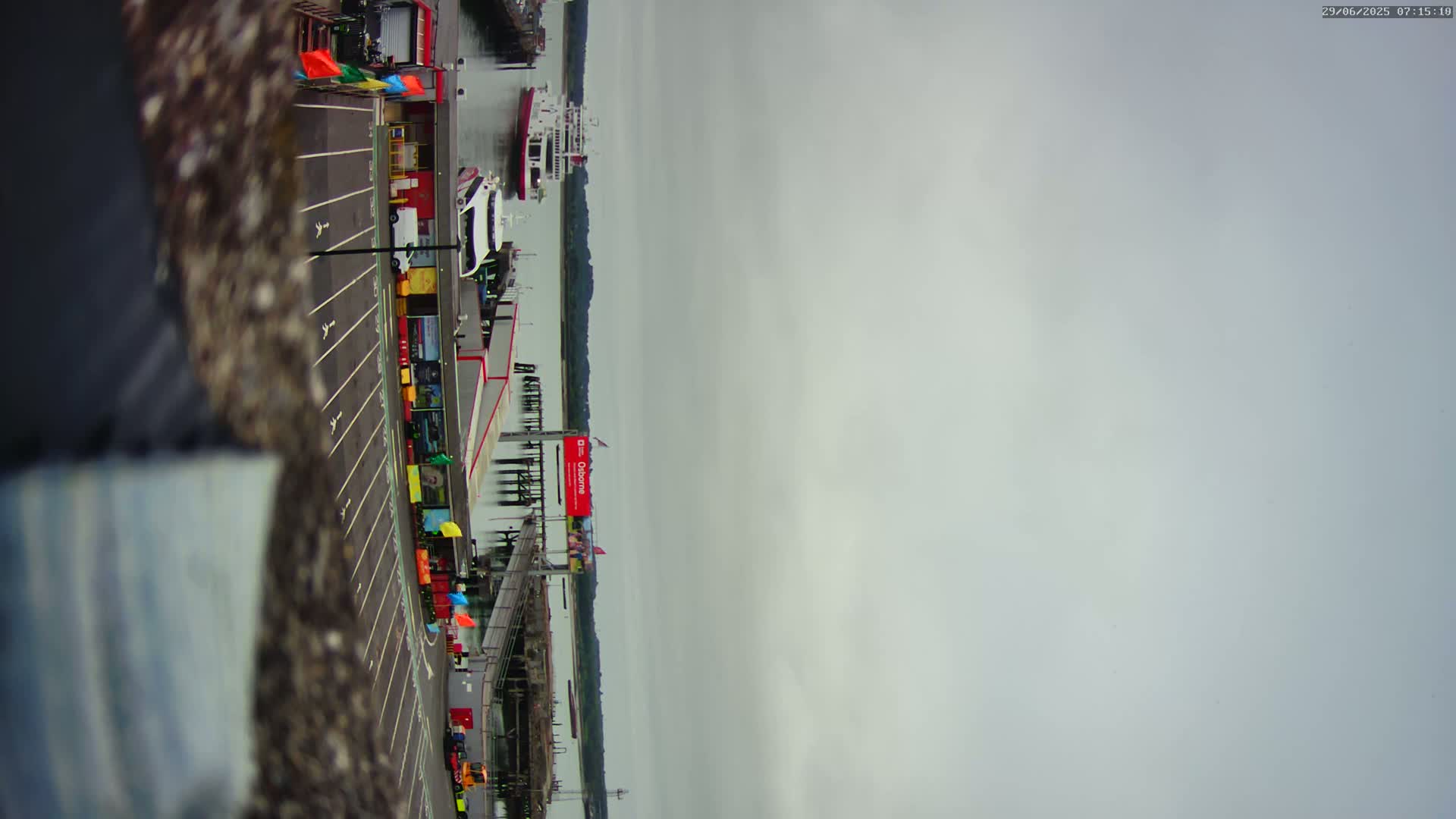 Southampton, Town Quay / Port Junction Live Cam - Southampton, Hampshire, South East, England, United Kingdom