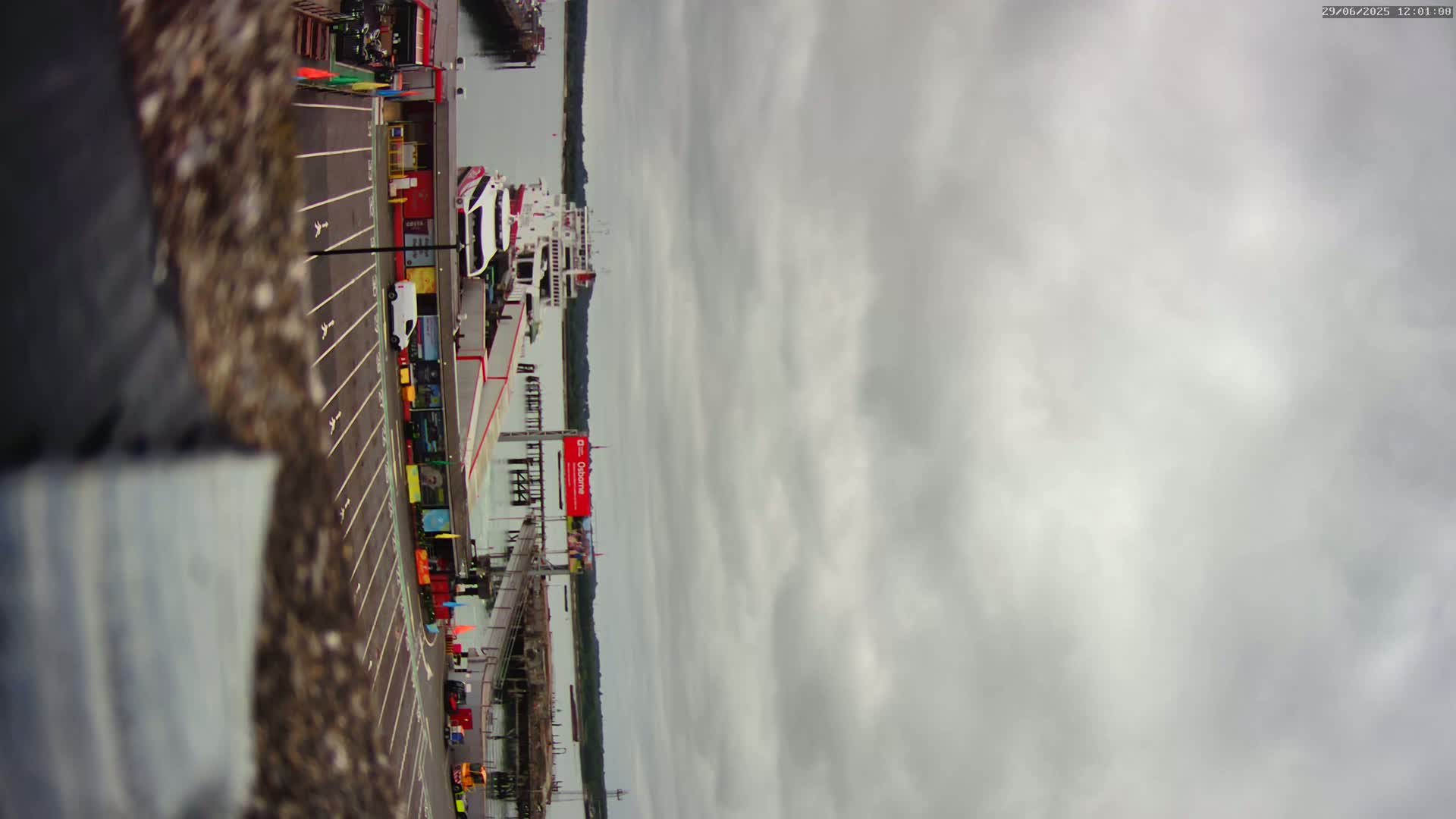 Southampton, Town Quay / Port Junction Live Cam - Southampton, Hampshire, South East, England, United Kingdom
