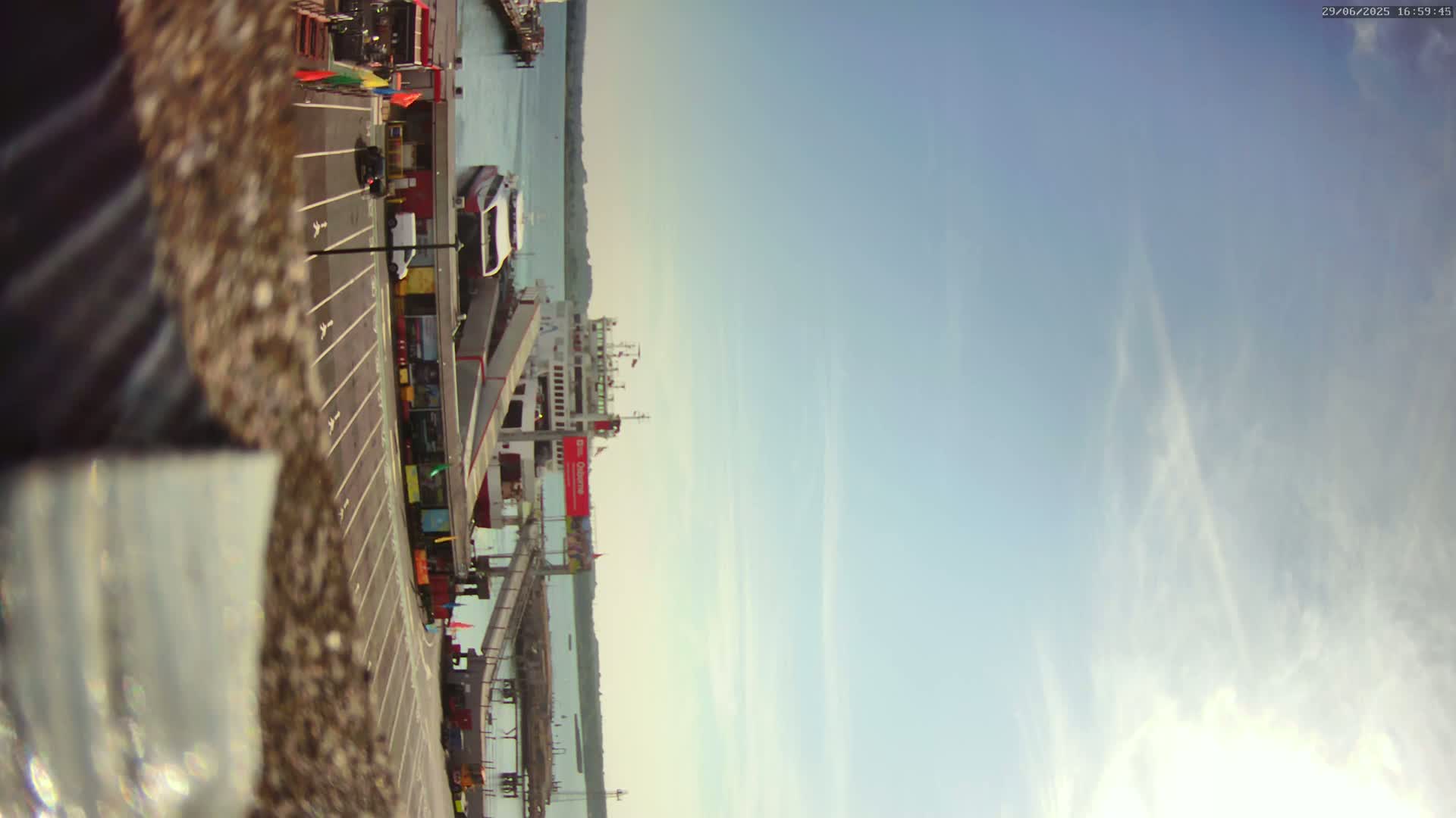 Southampton, Town Quay / Port Junction Live Cam - Southampton, Hampshire, South East, England, United Kingdom