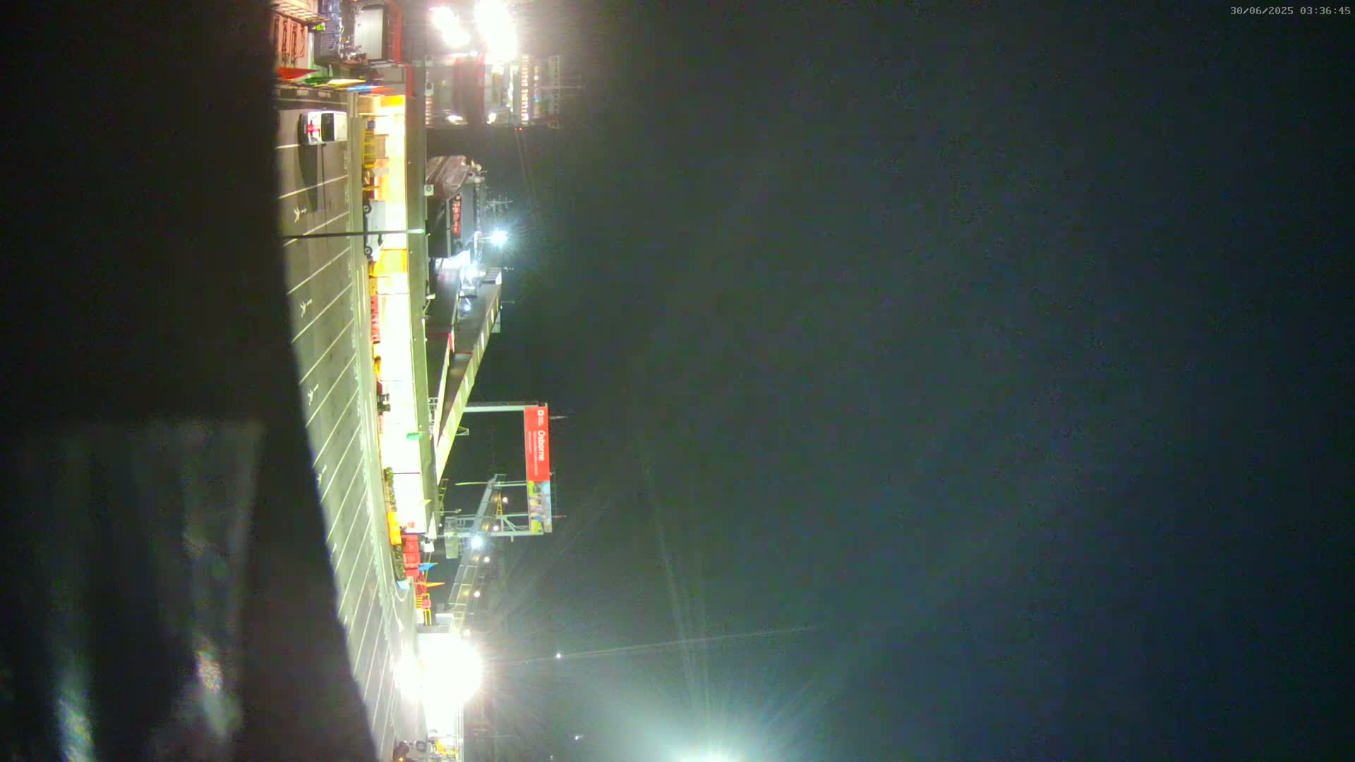 Southampton, Town Quay / Port Junction Live Cam - Southampton, Hampshire, South East, England, United Kingdom
