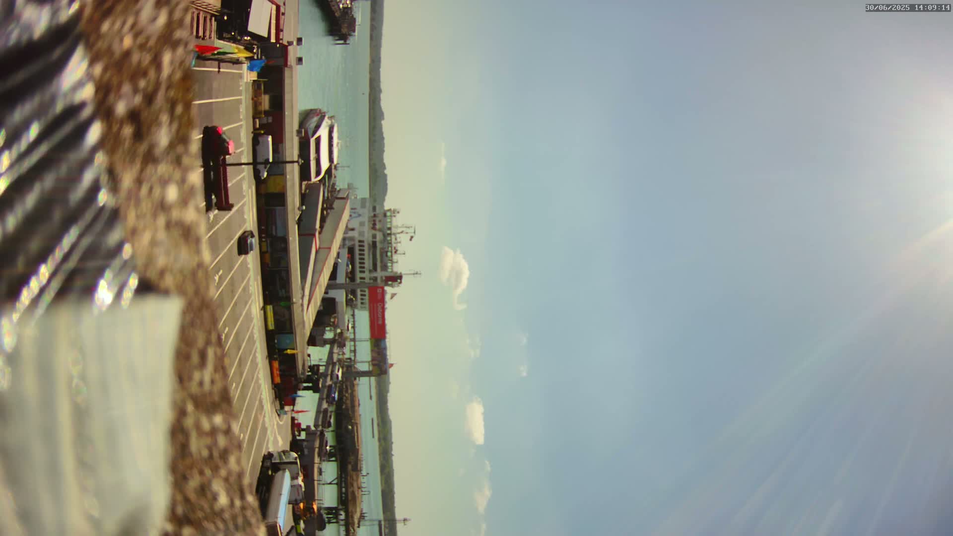 Southampton, Town Quay / Port Junction Live Cam - Southampton, Hampshire, South East, England, United Kingdom