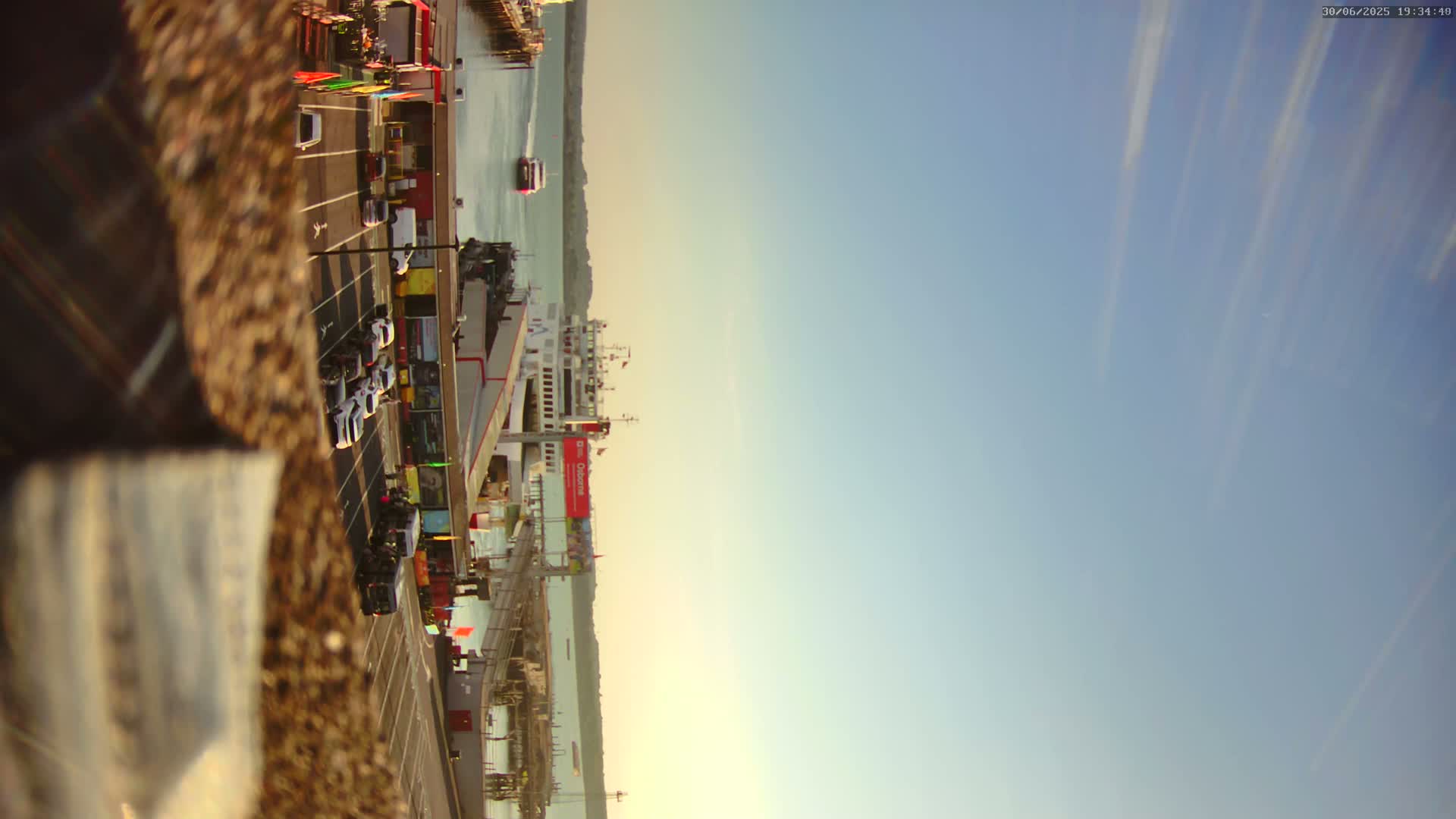 Southampton, Town Quay / Port Junction Live Cam - Southampton, Hampshire, South East, England, United Kingdom