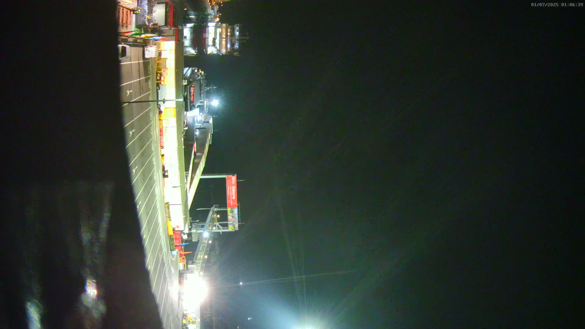 Southampton, Town Quay / Port Junction Live Cam - Southampton, Hampshire, South East, England, United Kingdom