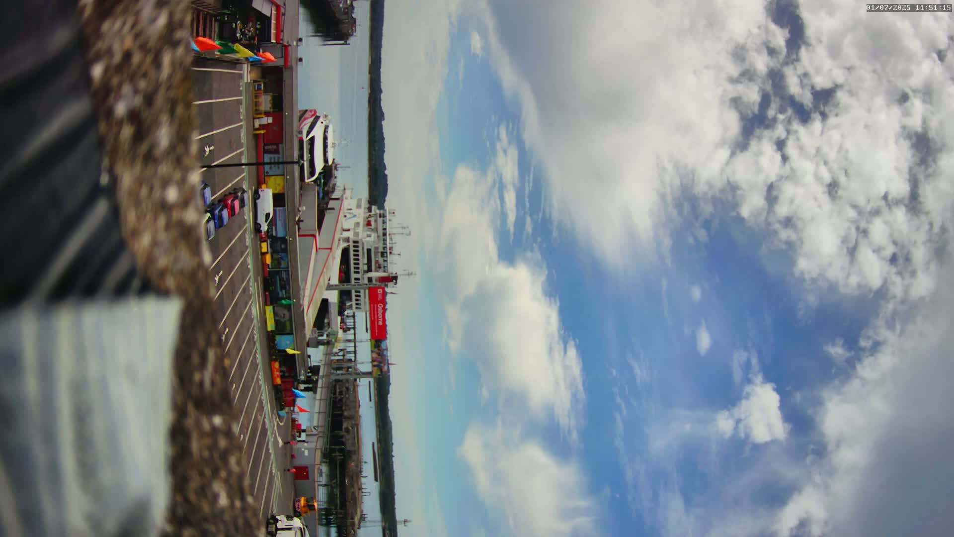 Southampton, Town Quay / Port Junction Live Cam - Southampton, Hampshire, South East, England, United Kingdom