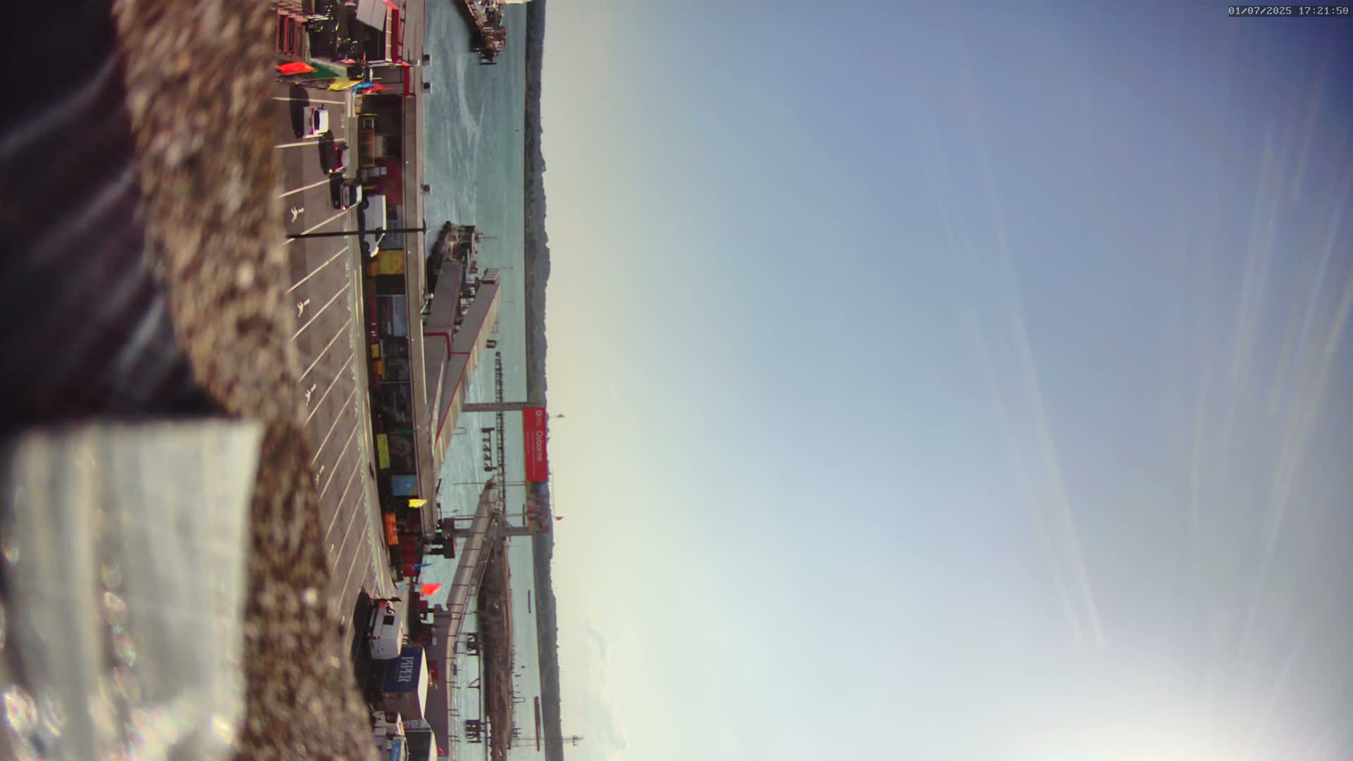 Southampton, Town Quay / Port Junction Live Cam - Southampton, Hampshire, South East, England, United Kingdom