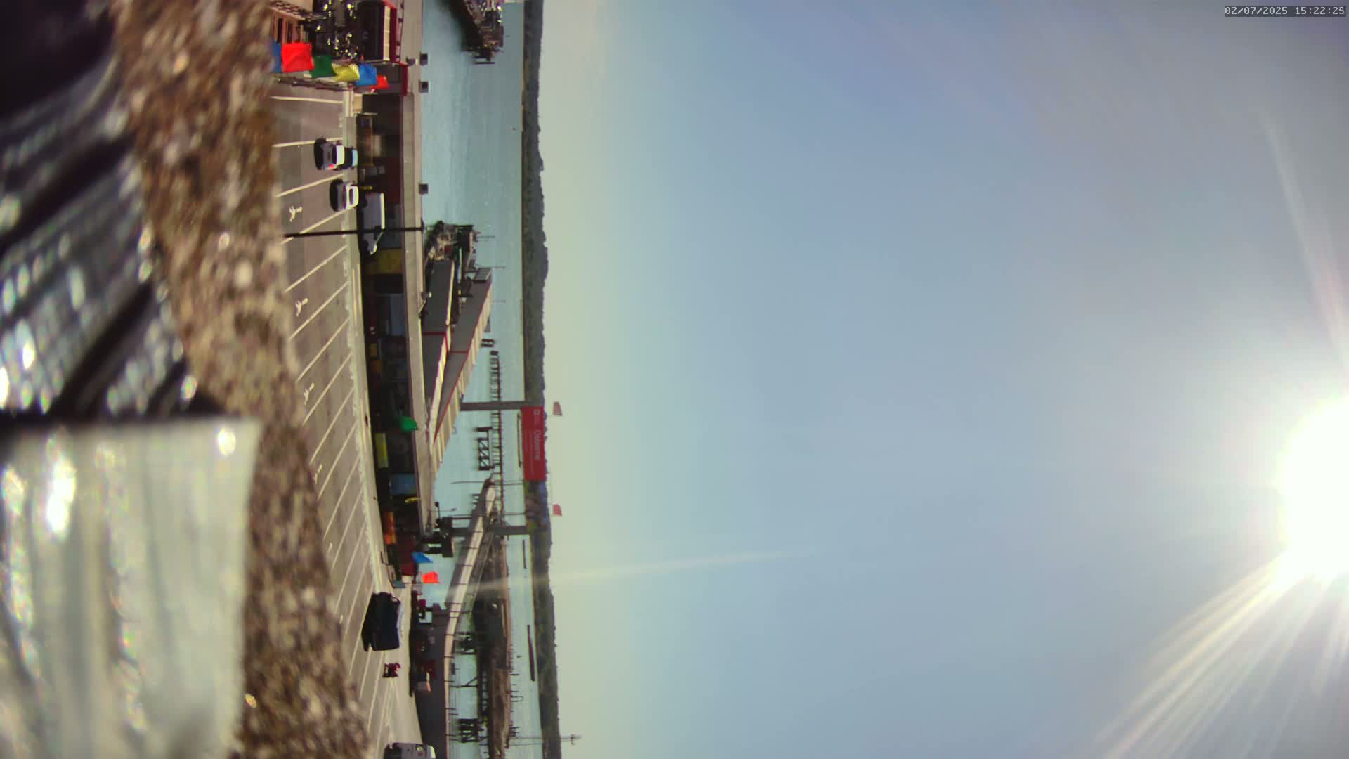 Southampton, Town Quay / Port Junction Live Cam - Southampton, Hampshire, South East, England, United Kingdom