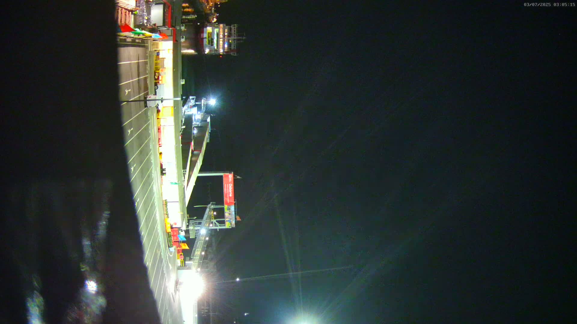 Southampton, Town Quay / Port Junction Live Cam - Southampton, Hampshire, South East, England, United Kingdom