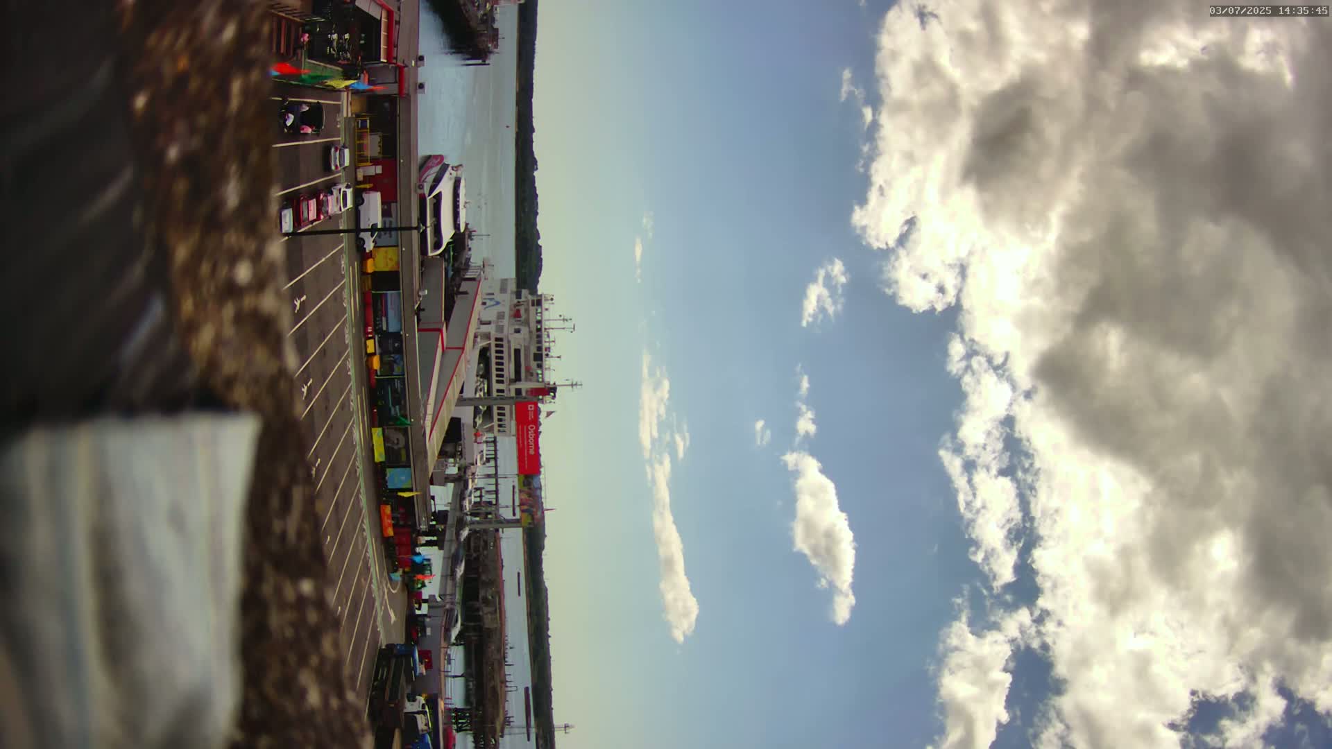 Southampton, Town Quay / Port Junction Live Cam - Southampton, Hampshire, South East, England, United Kingdom