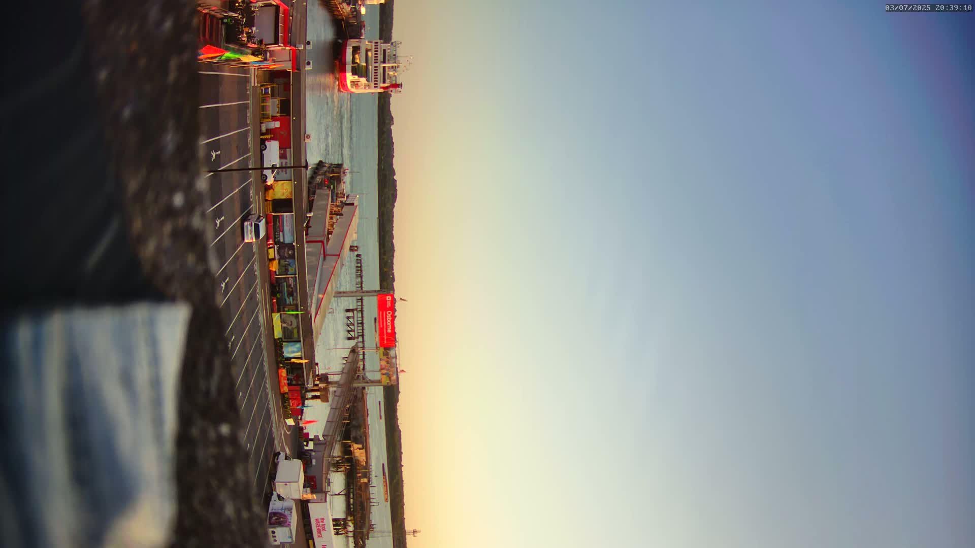 Southampton, Town Quay / Port Junction Live Cam - Southampton, Hampshire, South East, England, United Kingdom