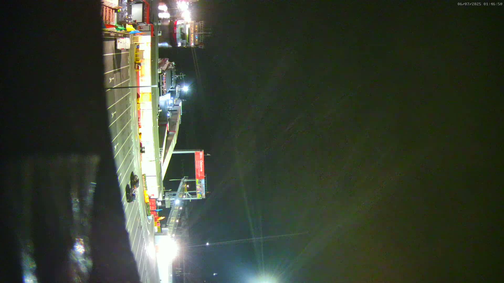Southampton, Town Quay / Port Junction Live Cam - Southampton, Hampshire, South East, England, United Kingdom