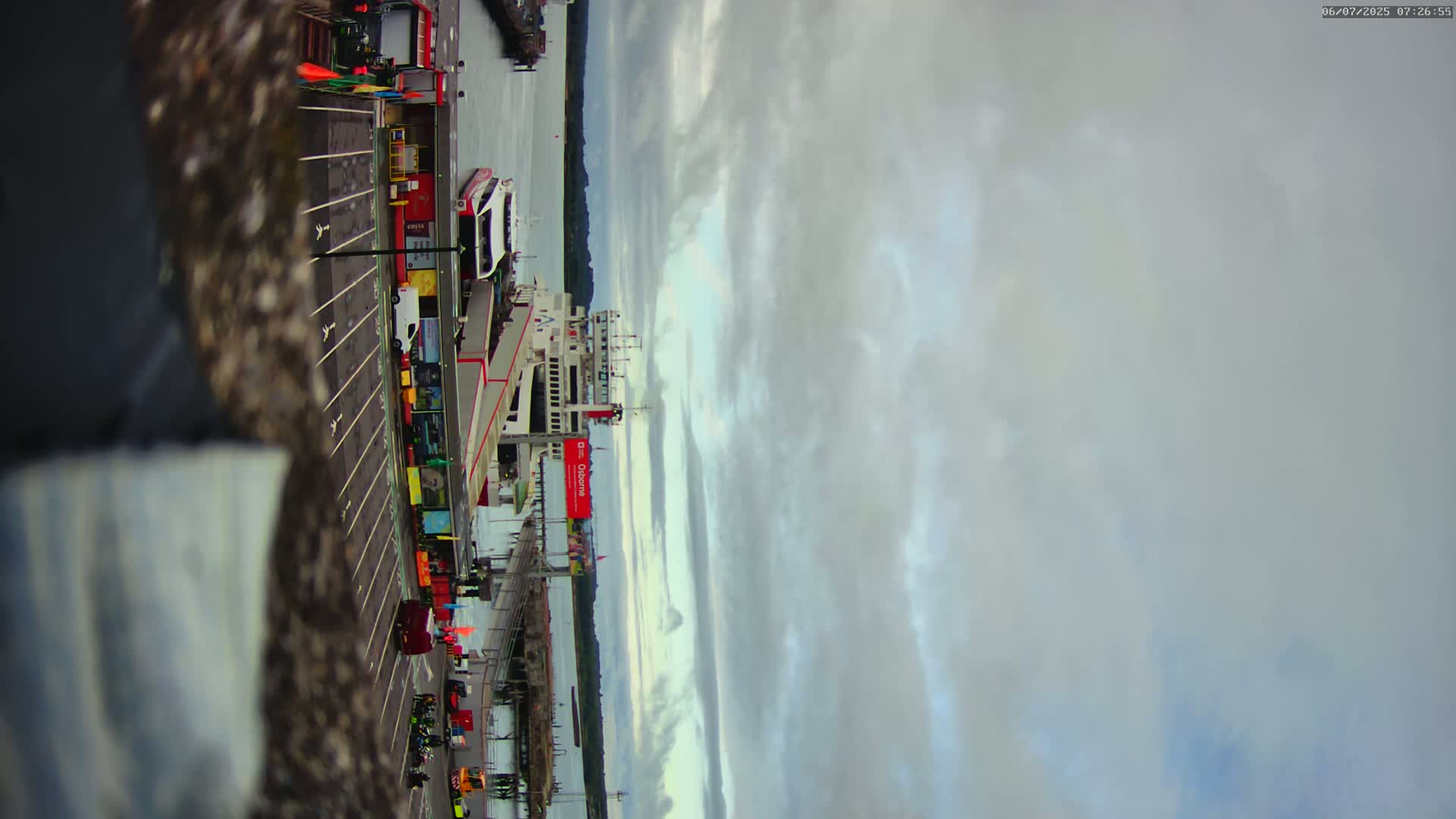 Southampton, Town Quay / Port Junction Live Cam - Southampton, Hampshire, South East, England, United Kingdom