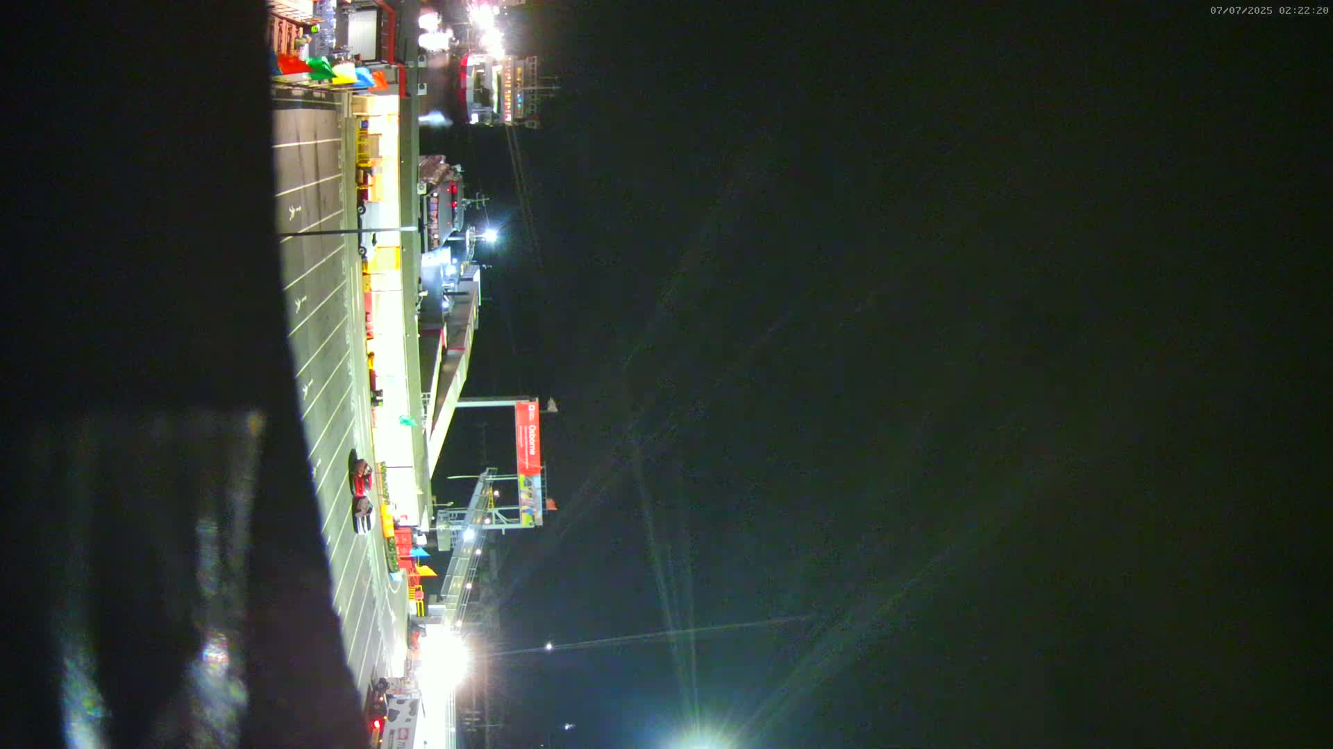 Southampton, Town Quay / Port Junction Live Cam - Southampton, Hampshire, South East, England, United Kingdom