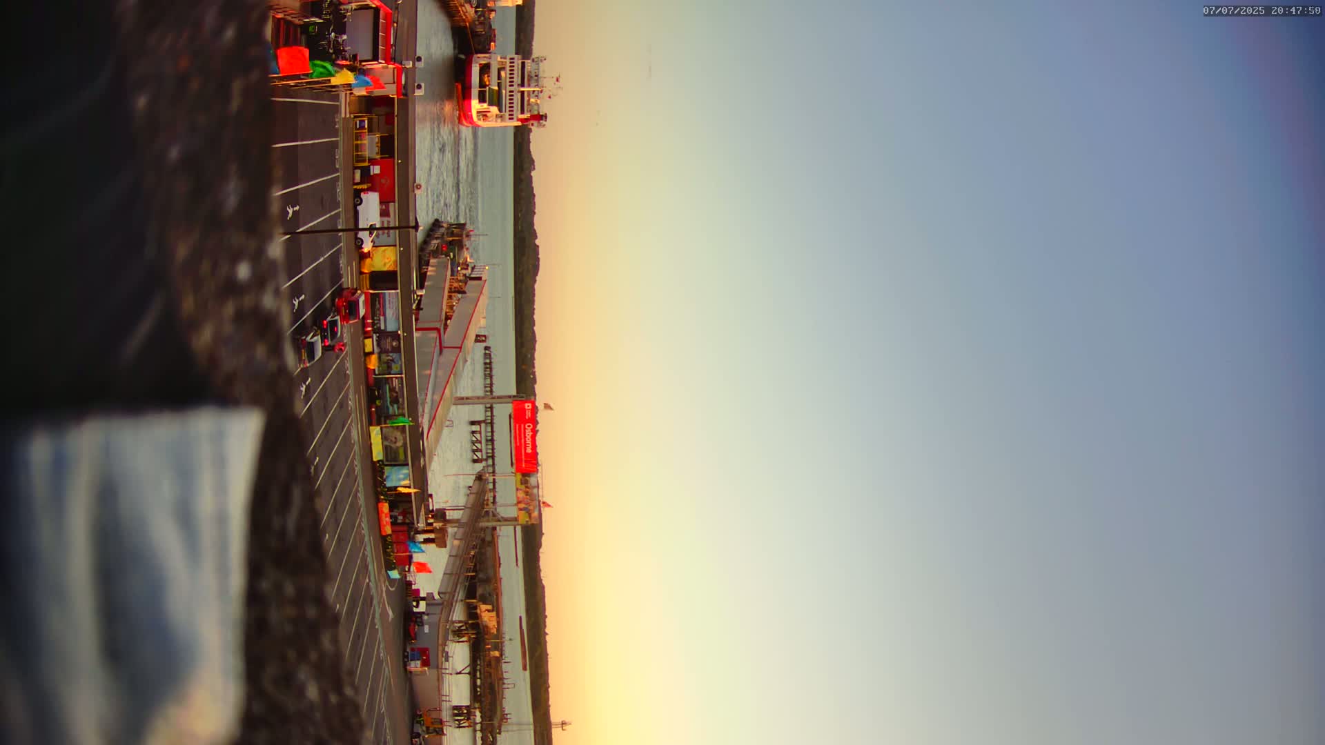 Southampton, Town Quay / Port Junction Live Cam - Southampton, Hampshire, South East, England, United Kingdom