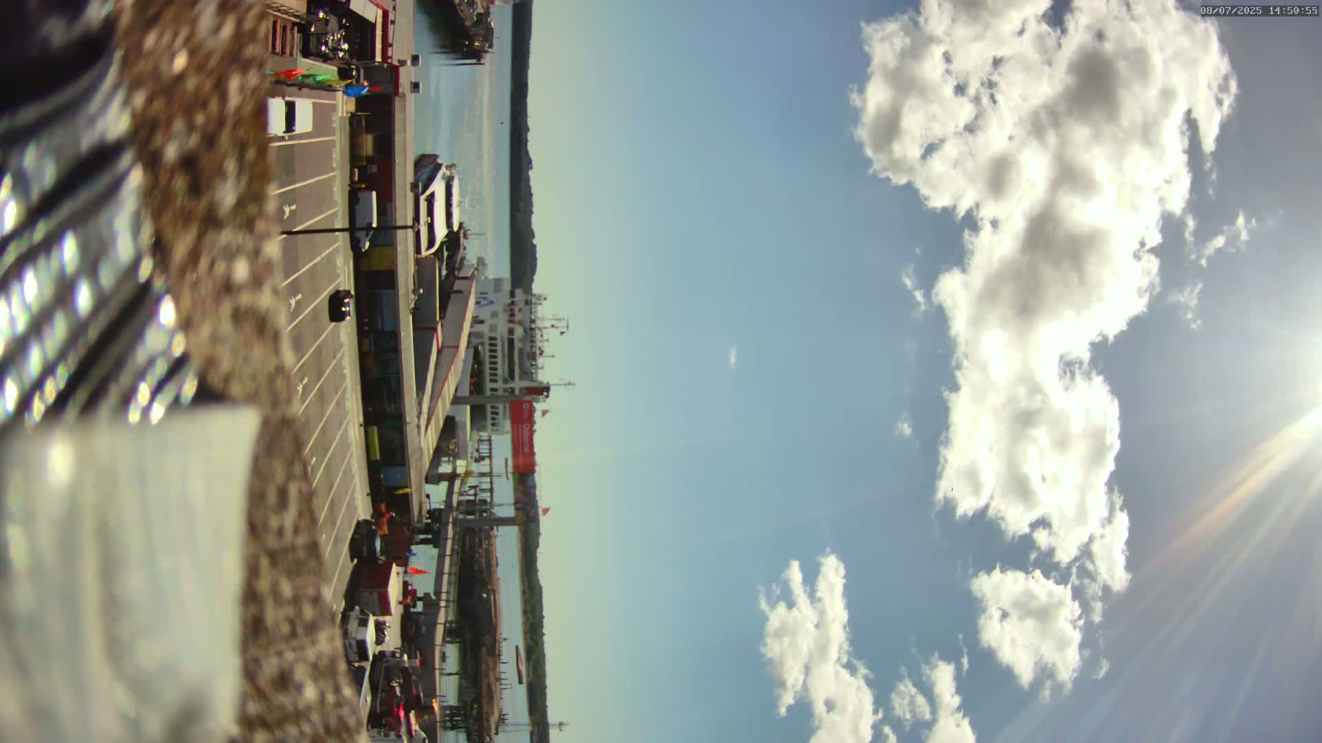 Southampton, Town Quay / Port Junction Live Cam - Southampton, Hampshire, South East, England, United Kingdom
