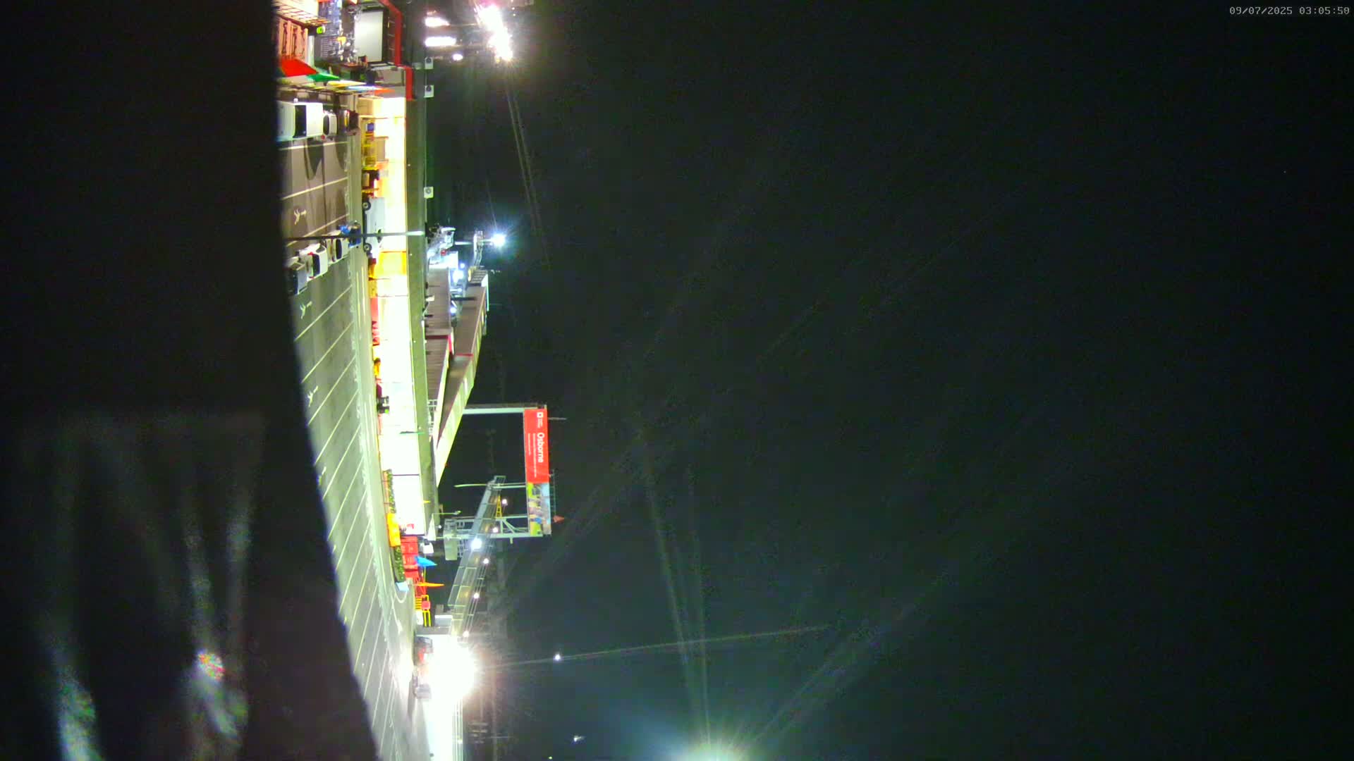 Southampton, Town Quay / Port Junction Live Cam - Southampton, Hampshire, South East, England, United Kingdom