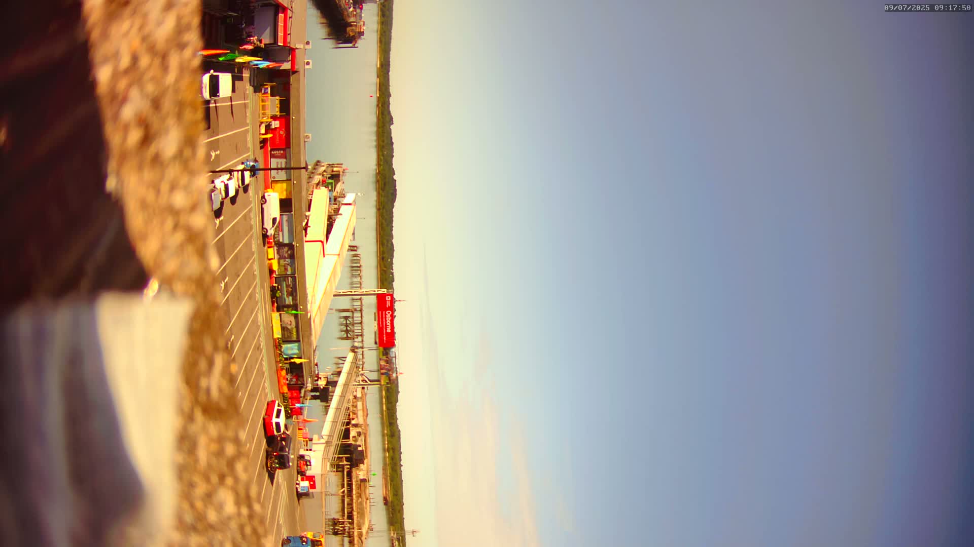 Southampton, Town Quay / Port Junction Live Cam - Southampton, Hampshire, South East, England, United Kingdom