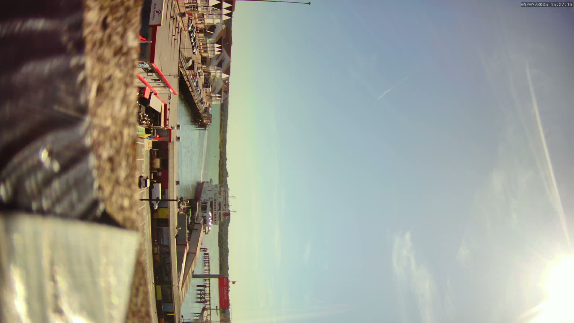 Southampton, Town Quay / Port Junction Live Cam - Southampton, Hampshire, South East, England, United Kingdom