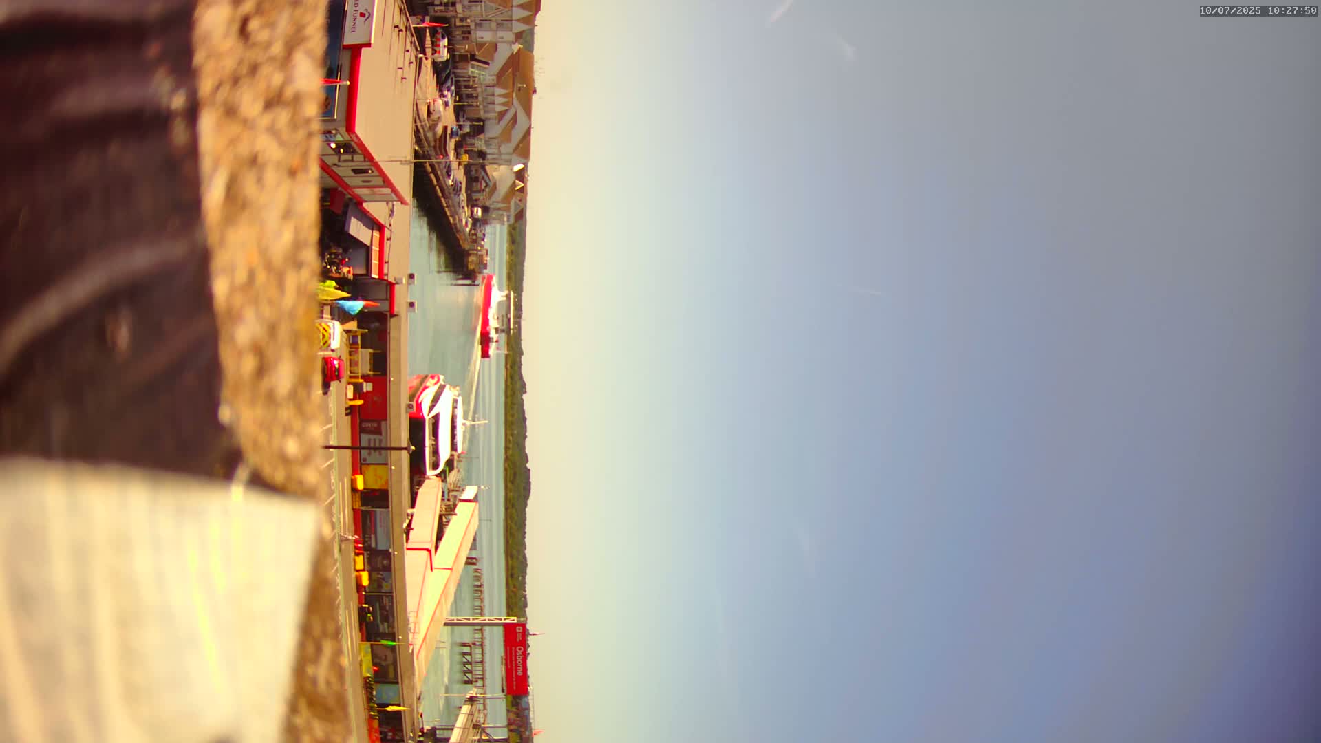 Southampton, Town Quay / Port Junction Live Cam - Southampton, Hampshire, South East, England, United Kingdom