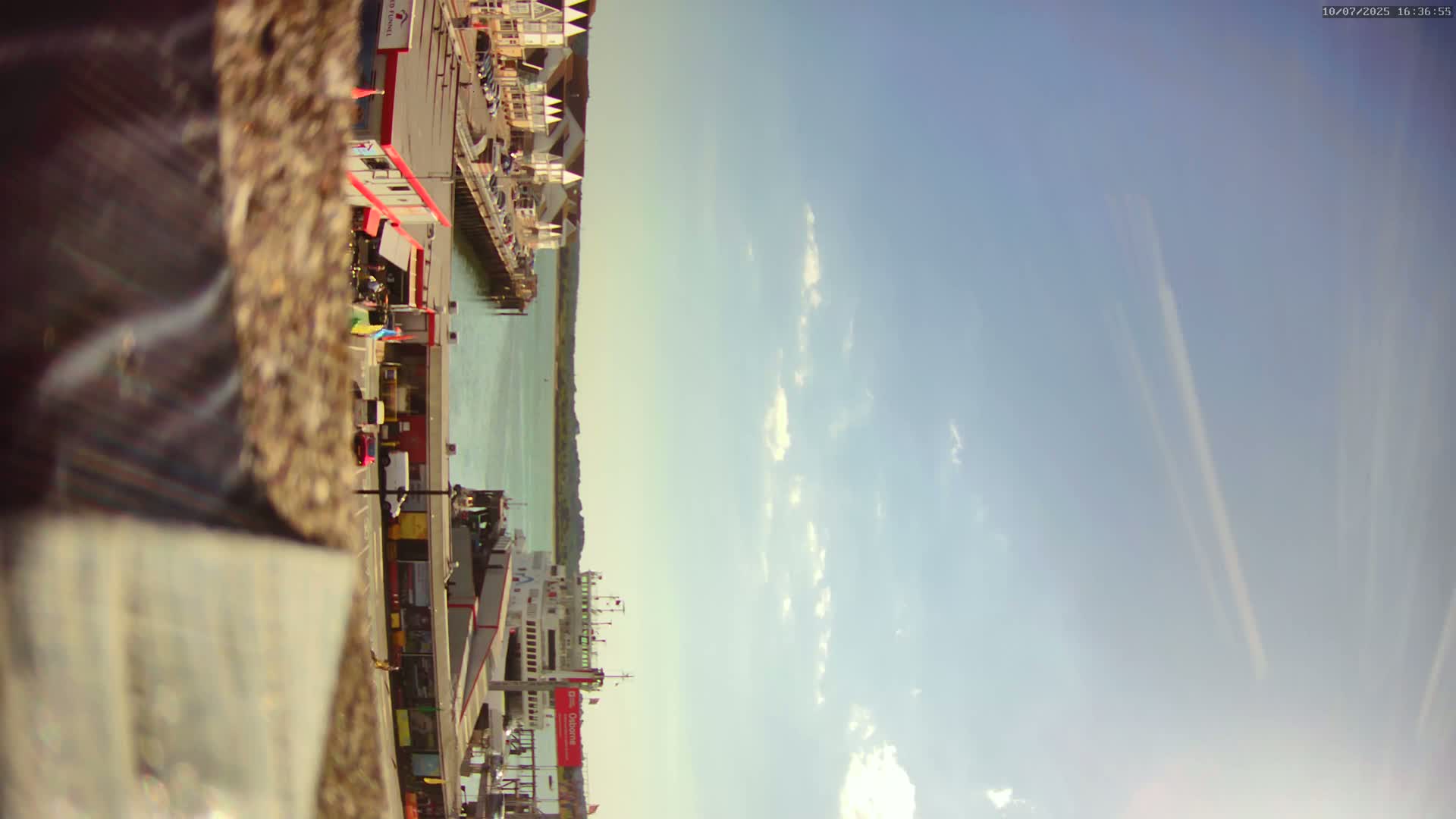 Southampton, Town Quay / Port Junction Live Cam - Southampton, Hampshire, South East, England, United Kingdom
