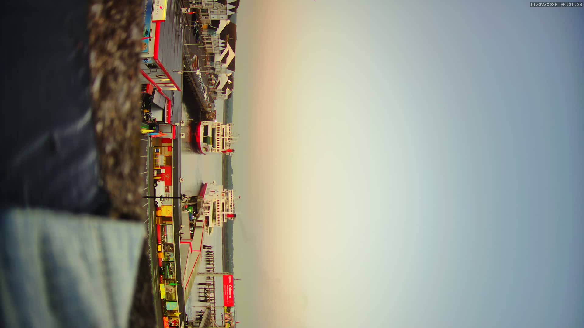 Southampton, Town Quay / Port Junction Live Cam - Southampton, Hampshire, South East, England, United Kingdom
