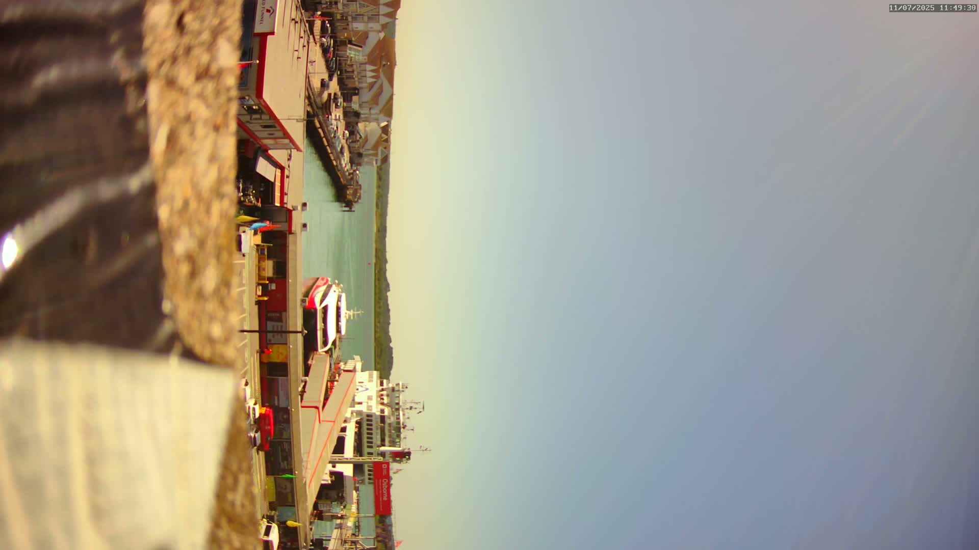 Southampton, Town Quay / Port Junction Live Cam - Southampton, Hampshire, South East, England, United Kingdom