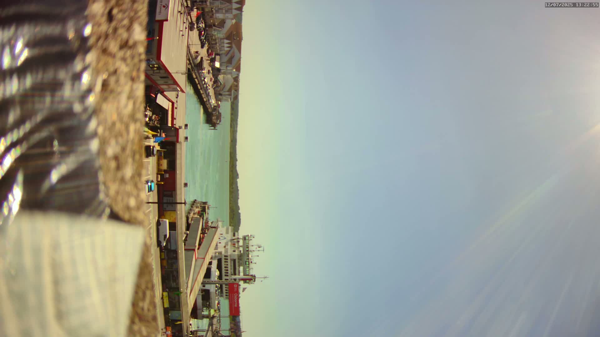 Southampton, Town Quay / Port Junction Live Cam - Southampton, Hampshire, South East, England, United Kingdom