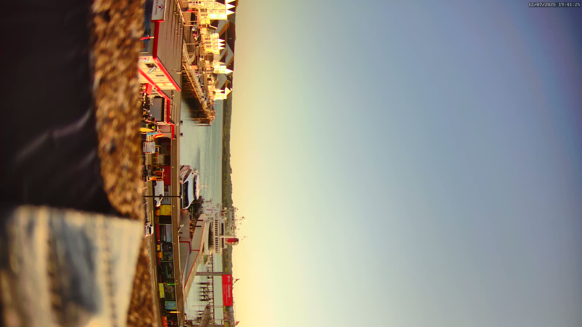 Southampton, Town Quay / Port Junction Live Cam - Southampton, Hampshire, South East, England, United Kingdom