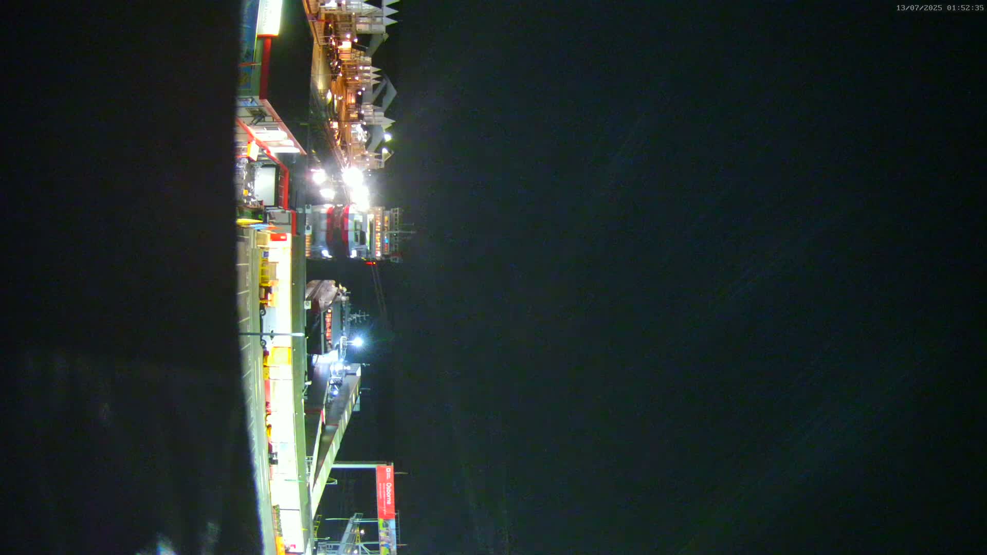 Southampton, Town Quay / Port Junction Live Cam - Southampton, Hampshire, South East, England, United Kingdom