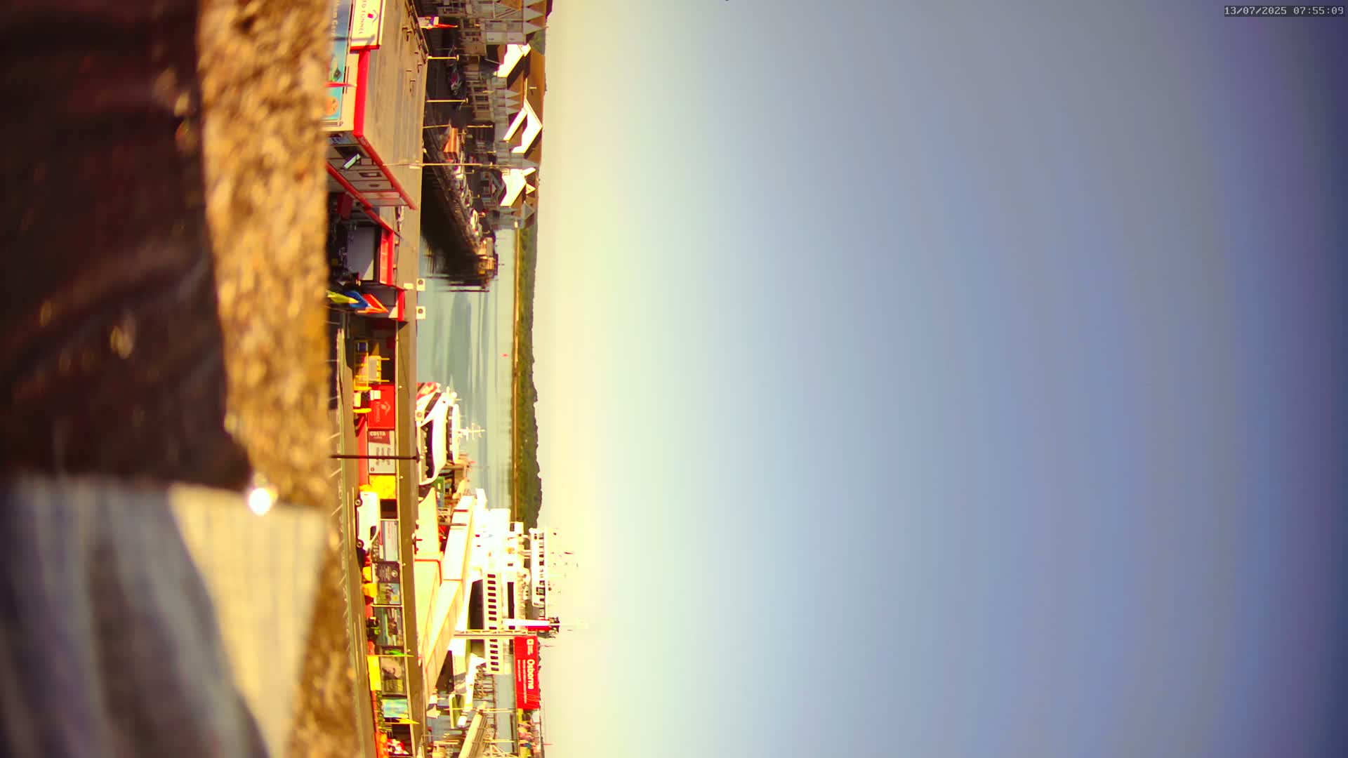 Southampton, Town Quay / Port Junction Live Cam - Southampton, Hampshire, South East, England, United Kingdom