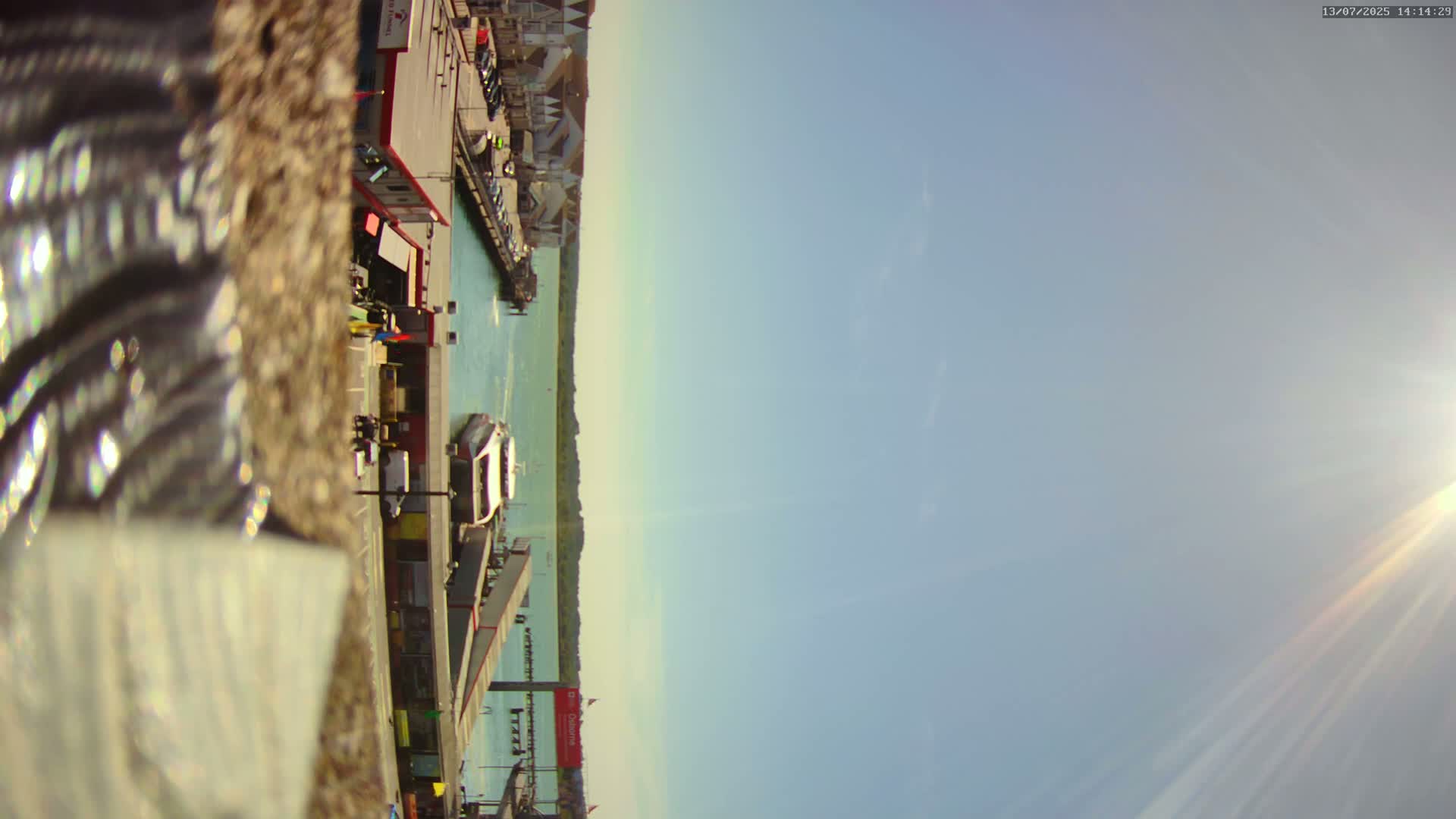 Southampton, Town Quay / Port Junction Live Cam - Southampton, Hampshire, South East, England, United Kingdom