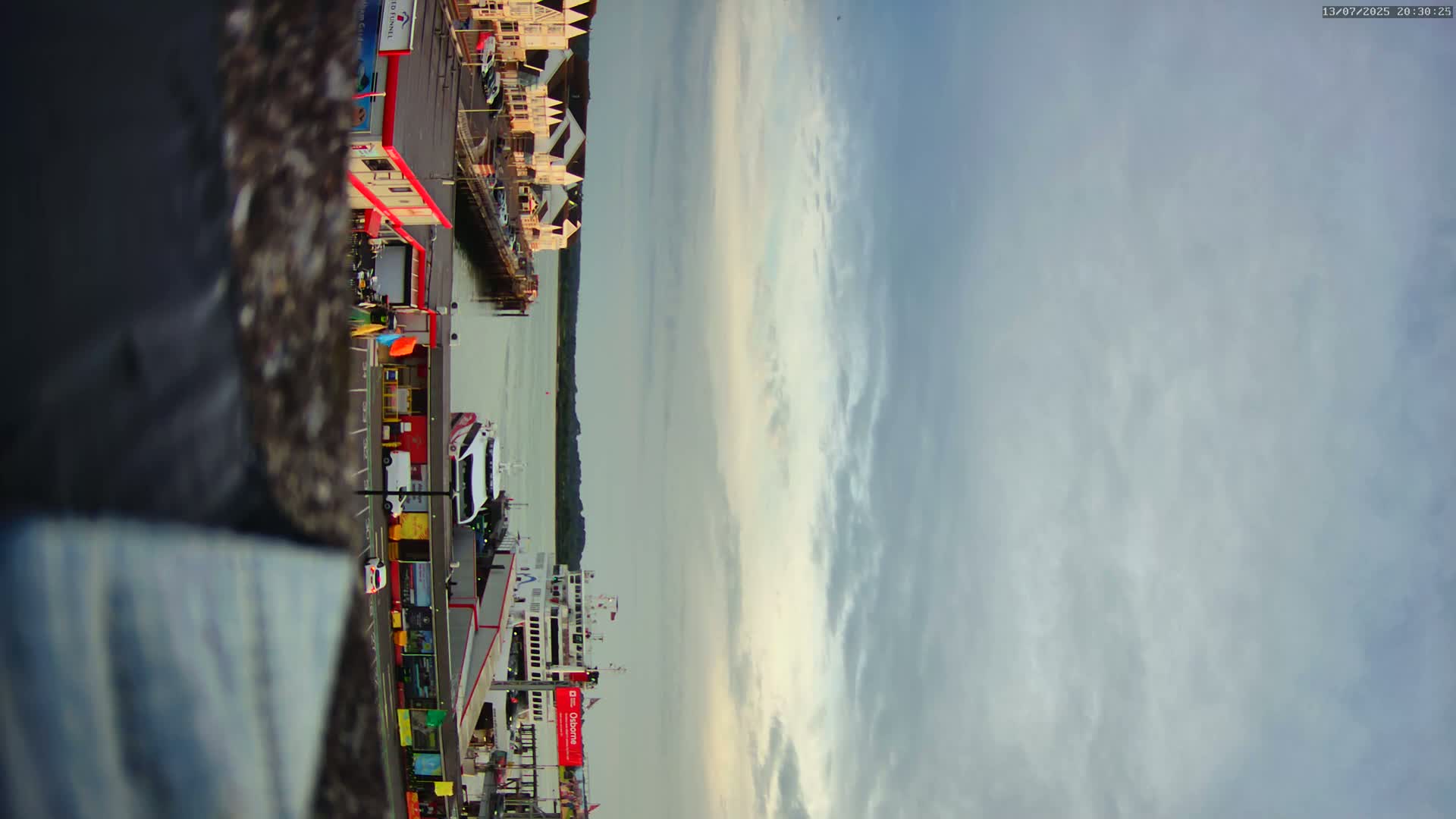 Southampton, Town Quay / Port Junction Live Cam - Southampton, Hampshire, South East, England, United Kingdom