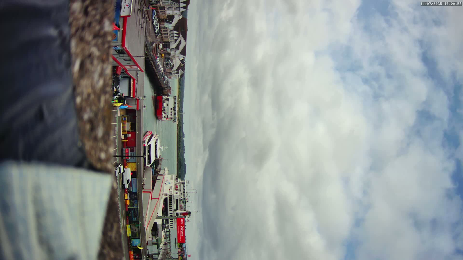 Southampton, Town Quay / Port Junction Live Cam - Southampton, Hampshire, South East, England, United Kingdom