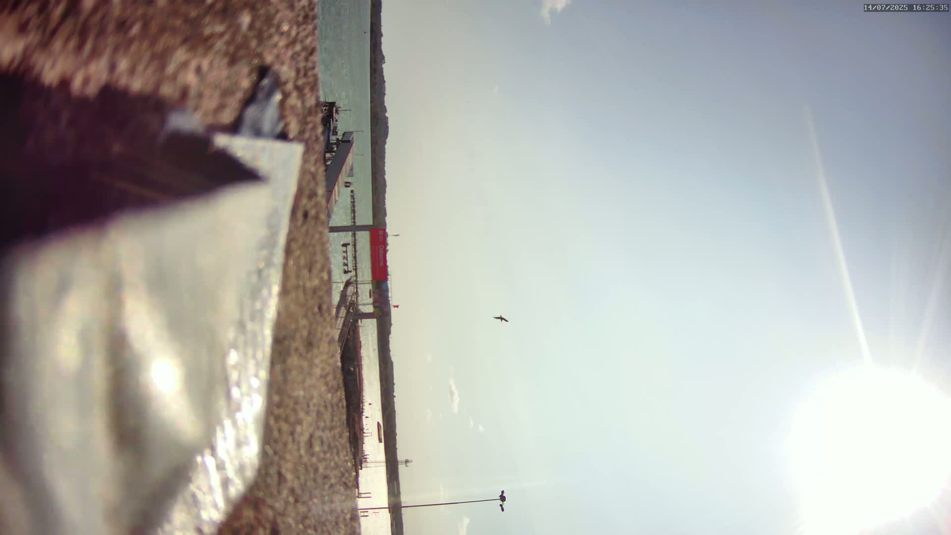 Southampton, Town Quay / Port Junction Live Cam - Southampton, Hampshire, South East, England, United Kingdom