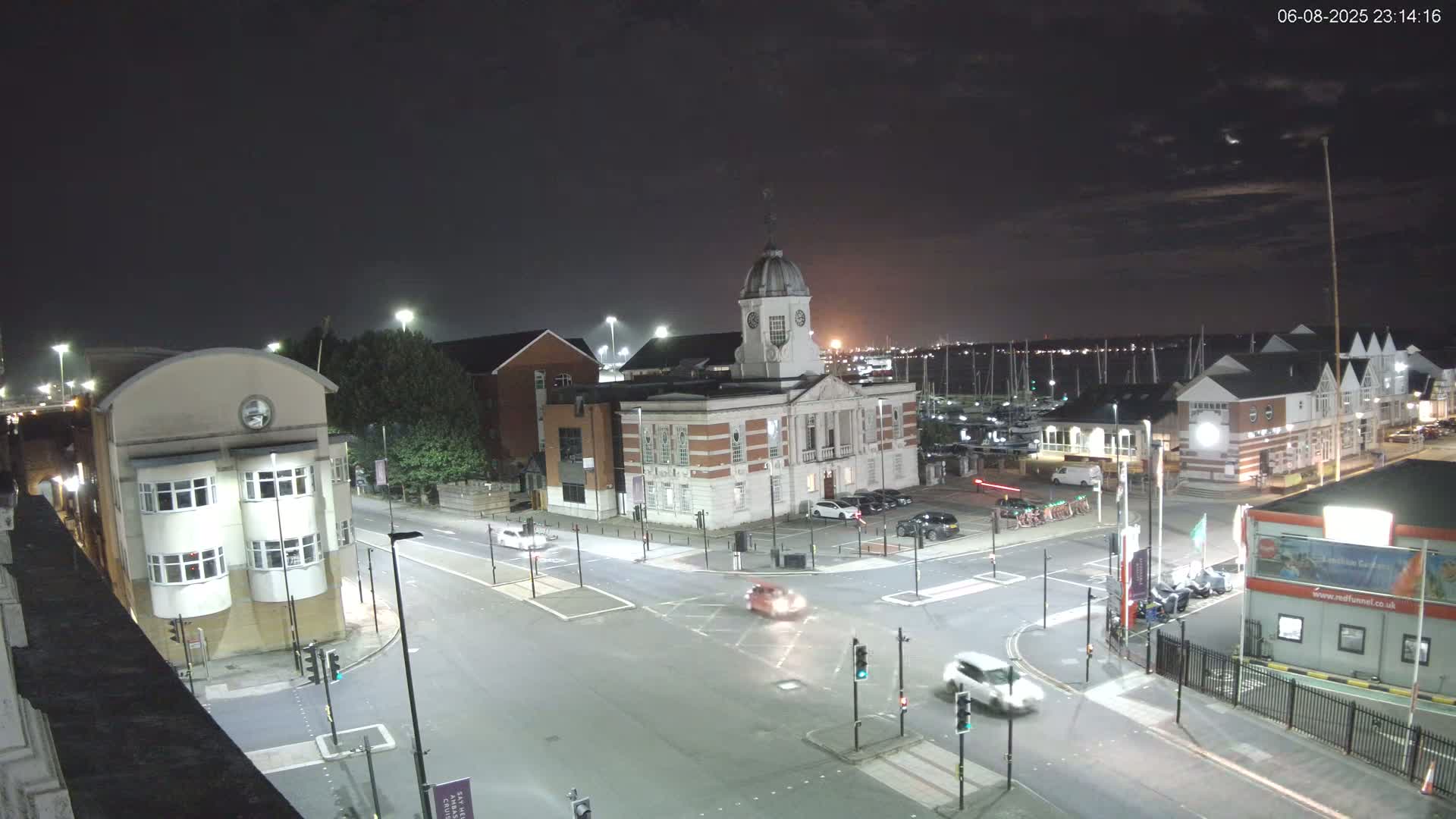 Southampton, Town Quay / Port Junction Live Cam - Southampton, Hampshire, South East, England, United Kingdom