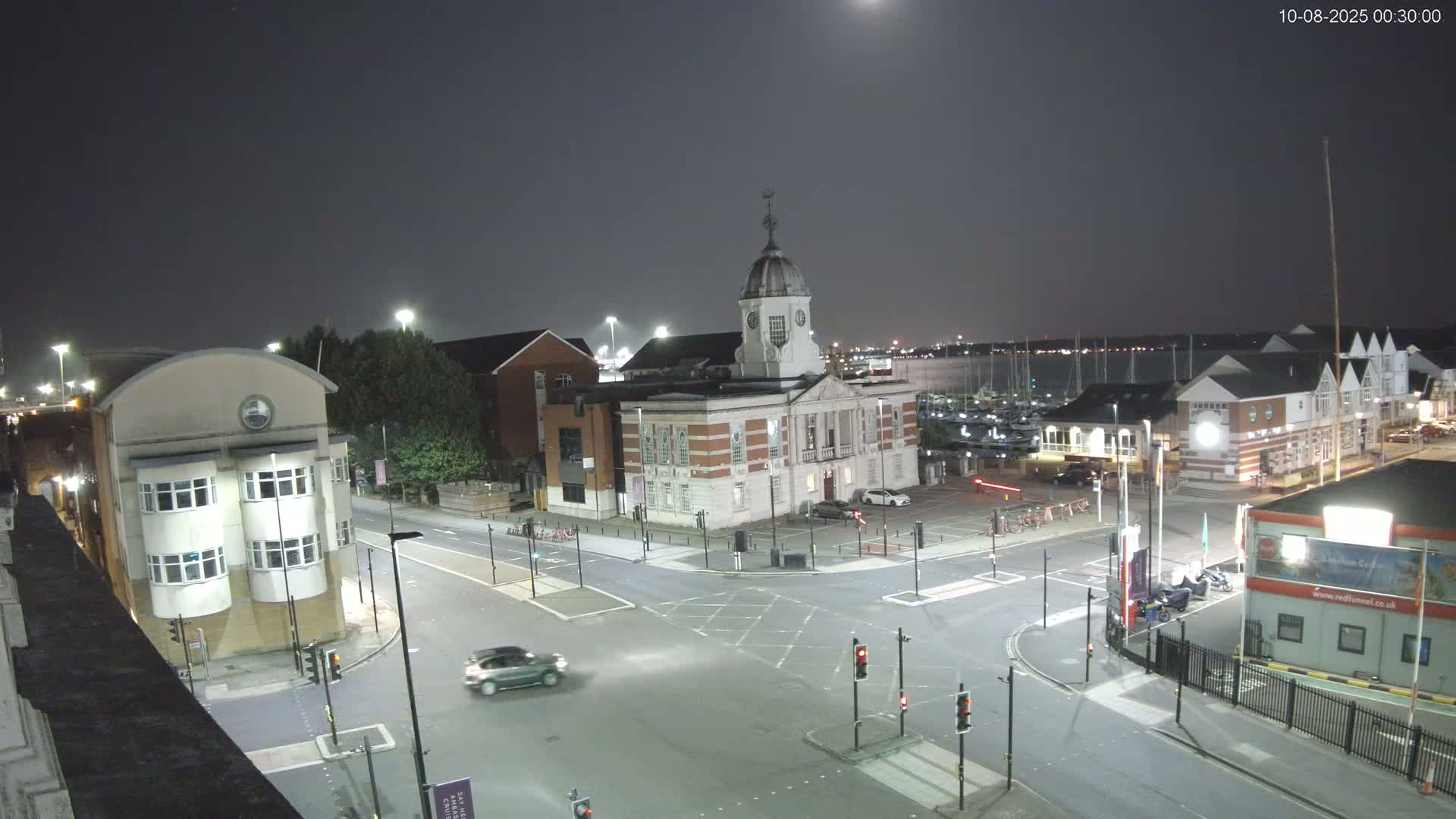 Southampton, Town Quay / Port Junction Live Cam - Southampton, Hampshire, South East, England, United Kingdom