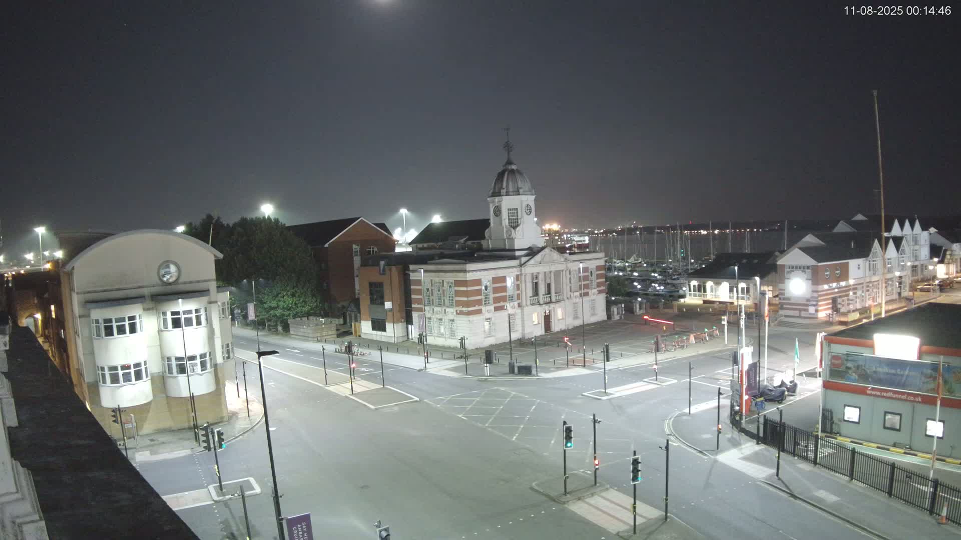 Southampton, Town Quay / Port Junction Live Cam - Southampton, Hampshire, South East, England, United Kingdom