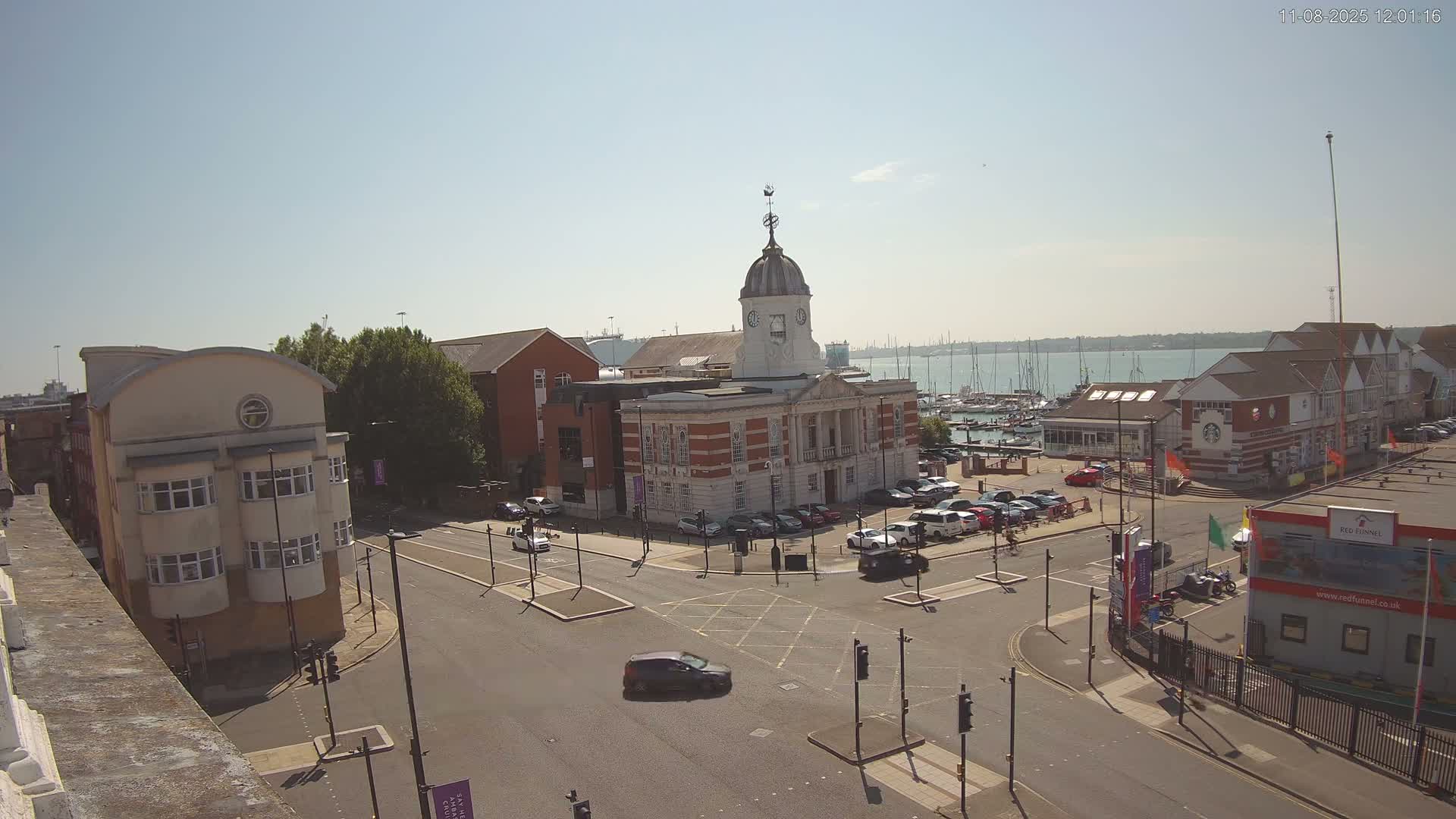 Southampton, Town Quay / Port Junction Live Cam - Southampton, Hampshire, South East, England, United Kingdom