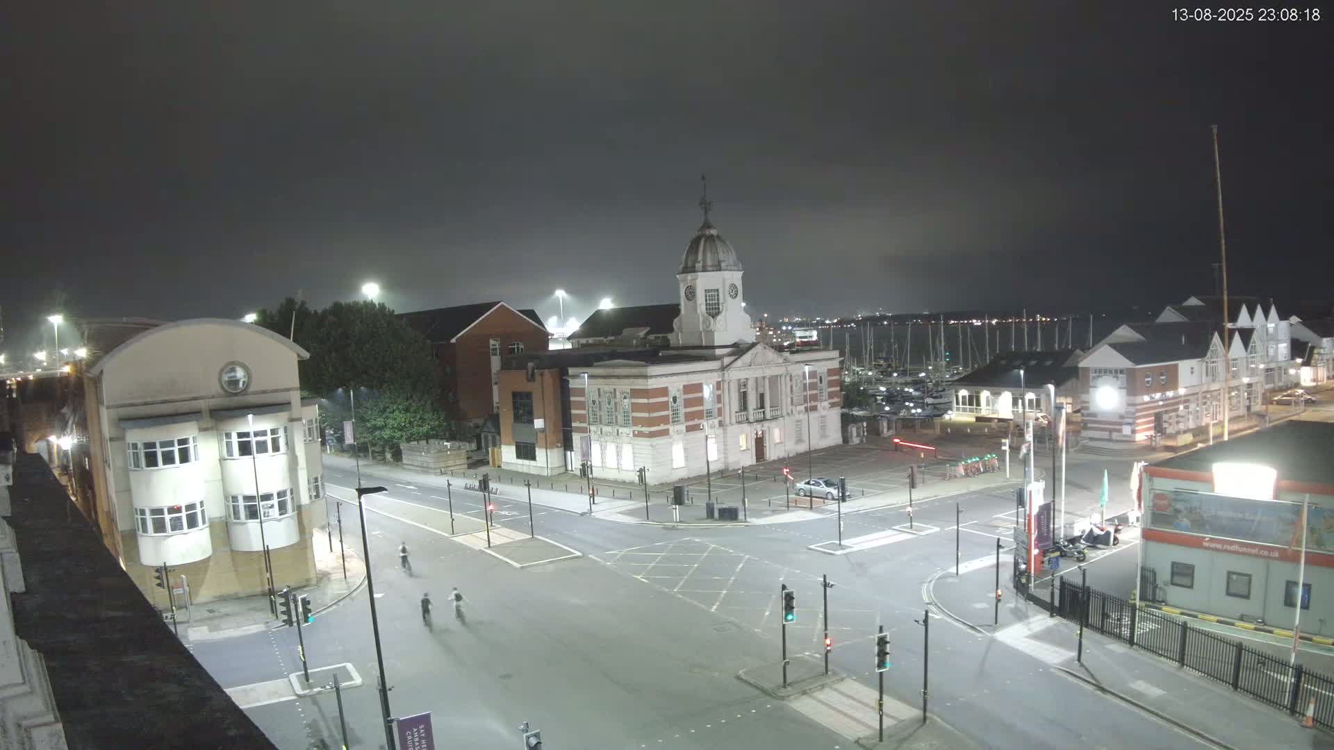 Southampton, Town Quay / Port Junction Live Cam - Southampton, Hampshire, South East, England, United Kingdom
