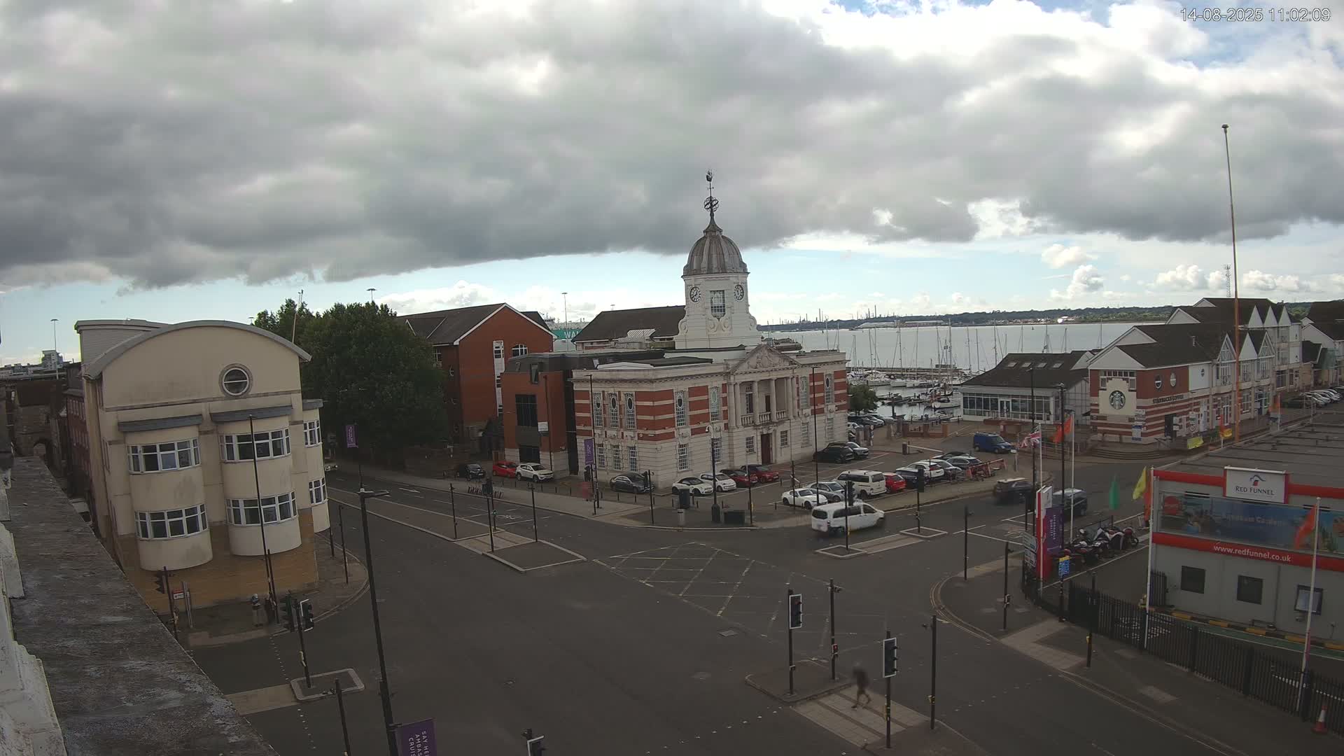Southampton, Town Quay / Port Junction Live Cam - Southampton, Hampshire, South East, England, United Kingdom