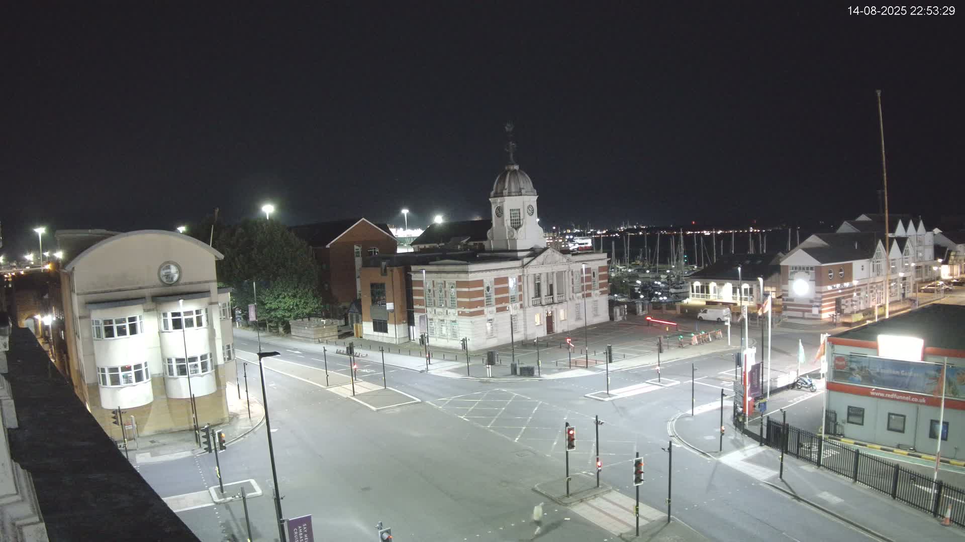Southampton, Town Quay / Port Junction Live Cam - Southampton, Hampshire, South East, England, United Kingdom