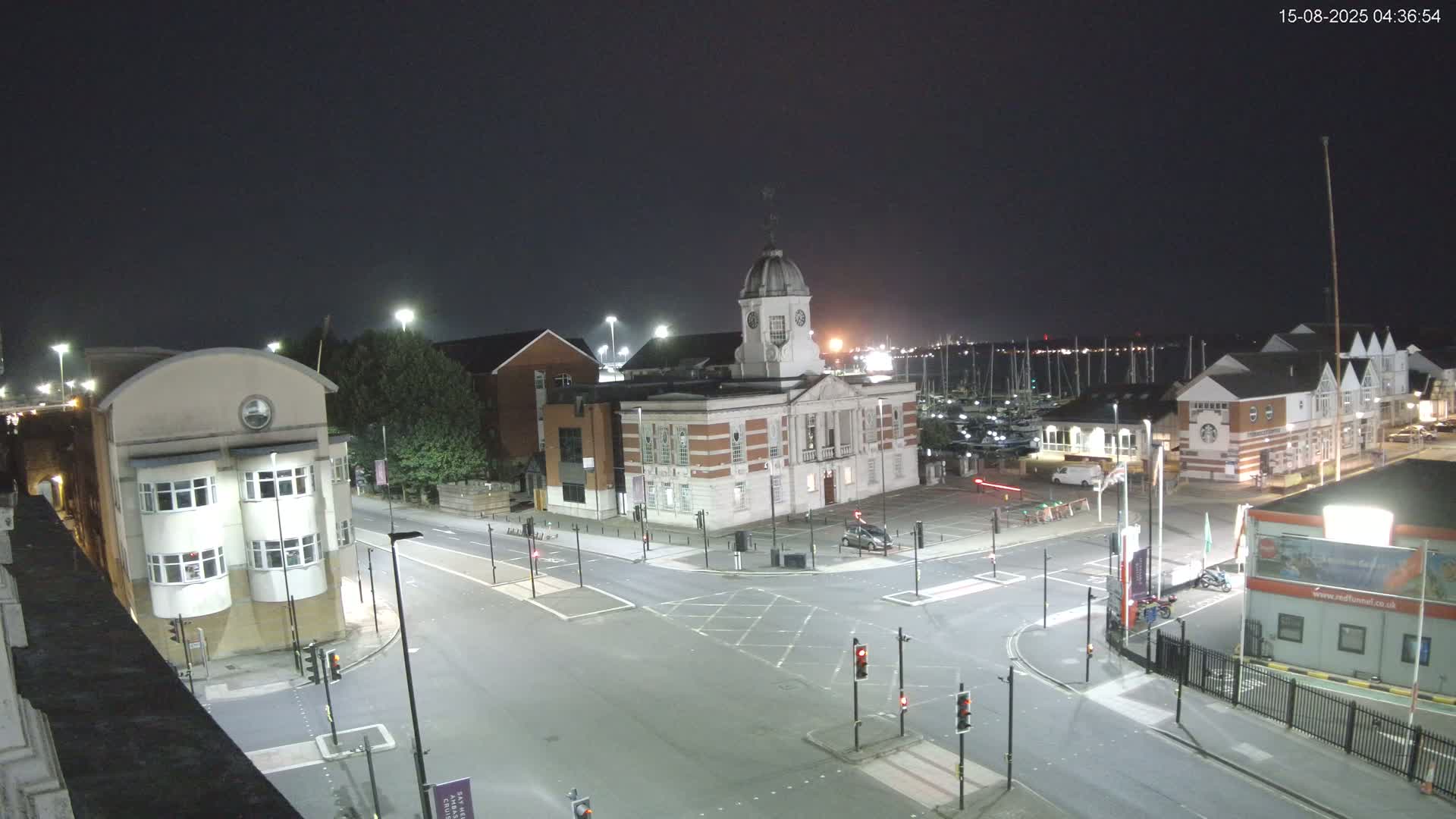 Southampton, Town Quay / Port Junction Live Cam - Southampton, Hampshire, South East, England, United Kingdom