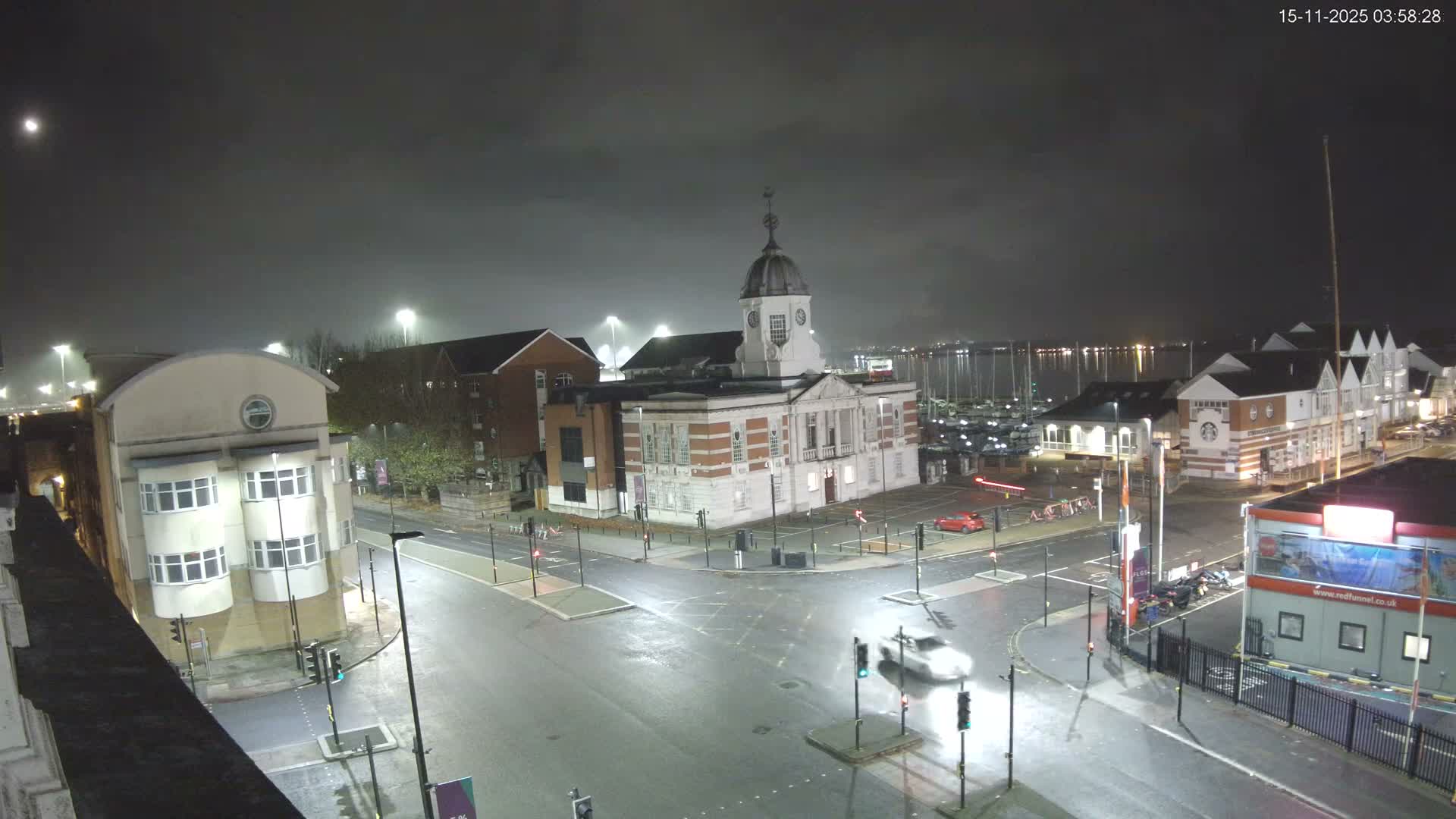 Southampton, Town Quay / Port Junction Live Cam - Southampton, Hampshire, South East, England, United Kingdom