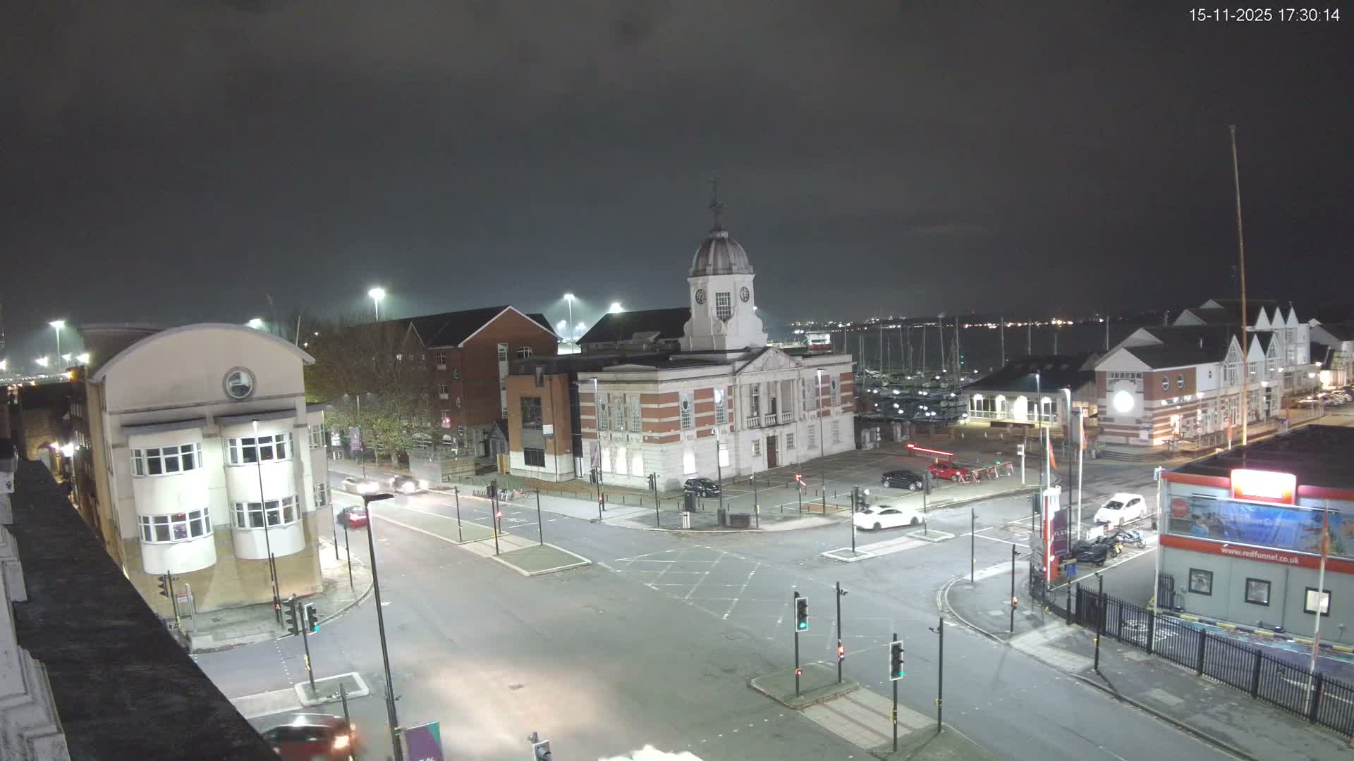 Southampton, Town Quay / Port Junction Live Cam - Southampton, Hampshire, South East, England, United Kingdom