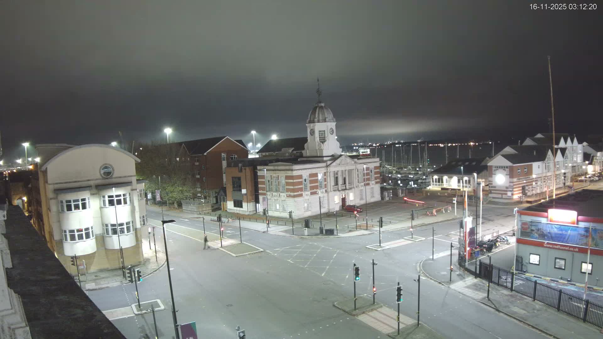 Southampton, Town Quay / Port Junction Live Cam - Southampton, Hampshire, South East, England, United Kingdom