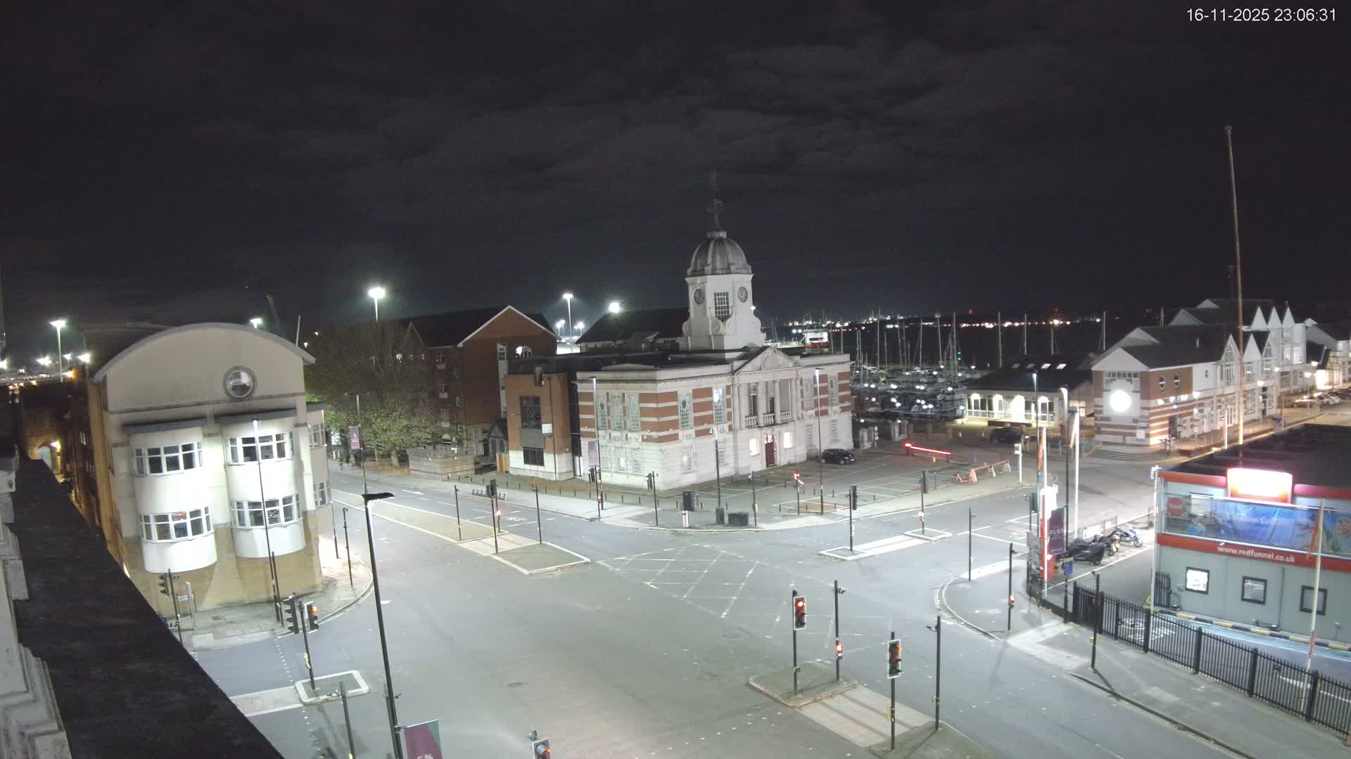 Southampton, Town Quay / Port Junction Live Cam - Southampton, Hampshire, South East, England, United Kingdom