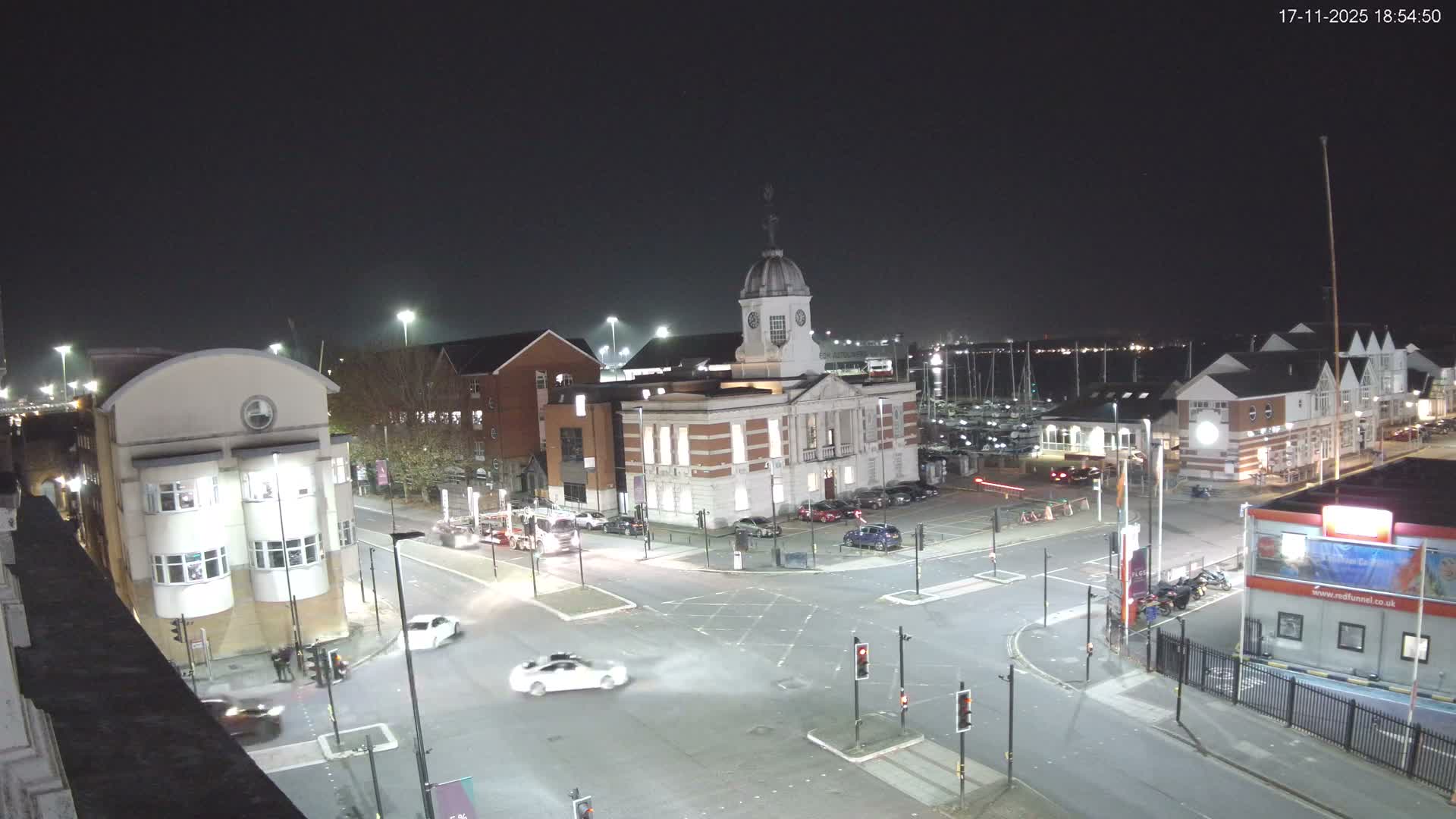 Southampton, Town Quay / Port Junction Live Cam - Southampton, Hampshire, South East, England, United Kingdom
